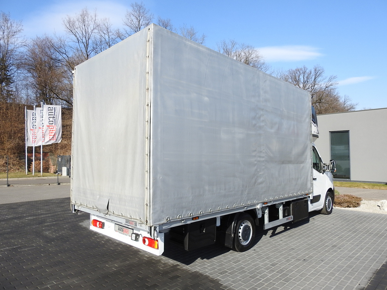 Tentinis mikroautobusas RENAULT MASTER  TARPAULIN 10 PALLETS WEBASTO CRUISE CONTROL LED LIGHTS PNEUMATICS AIR CONDITIONING  165HP: foto 13
