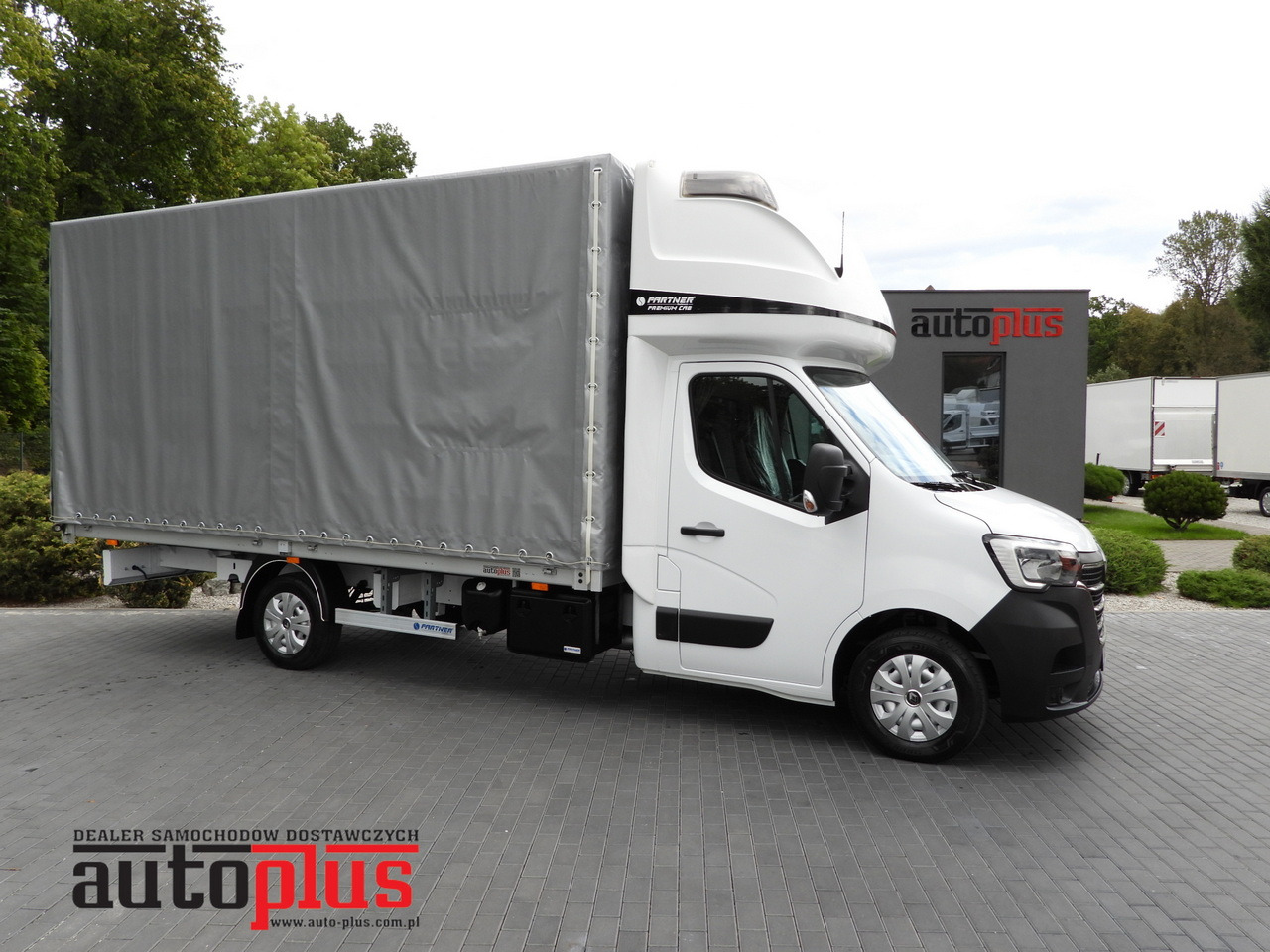 RENAULT MASTER TARPAULIN 10 PALLETS WEBASTO CRUISE CONTROL LED LIGHTS PNEUMATICS AIR CONDITIONING 165HP - Tentinis mikroautobusas: foto 1 RENAULT MASTER TARPAULIN 10 PALLETS WEBASTO CRUISE CONTROL LED LIGHTS PNEUMATICS AIR CONDITIONING 165HP - Tentinis mikroautobusas: foto 1