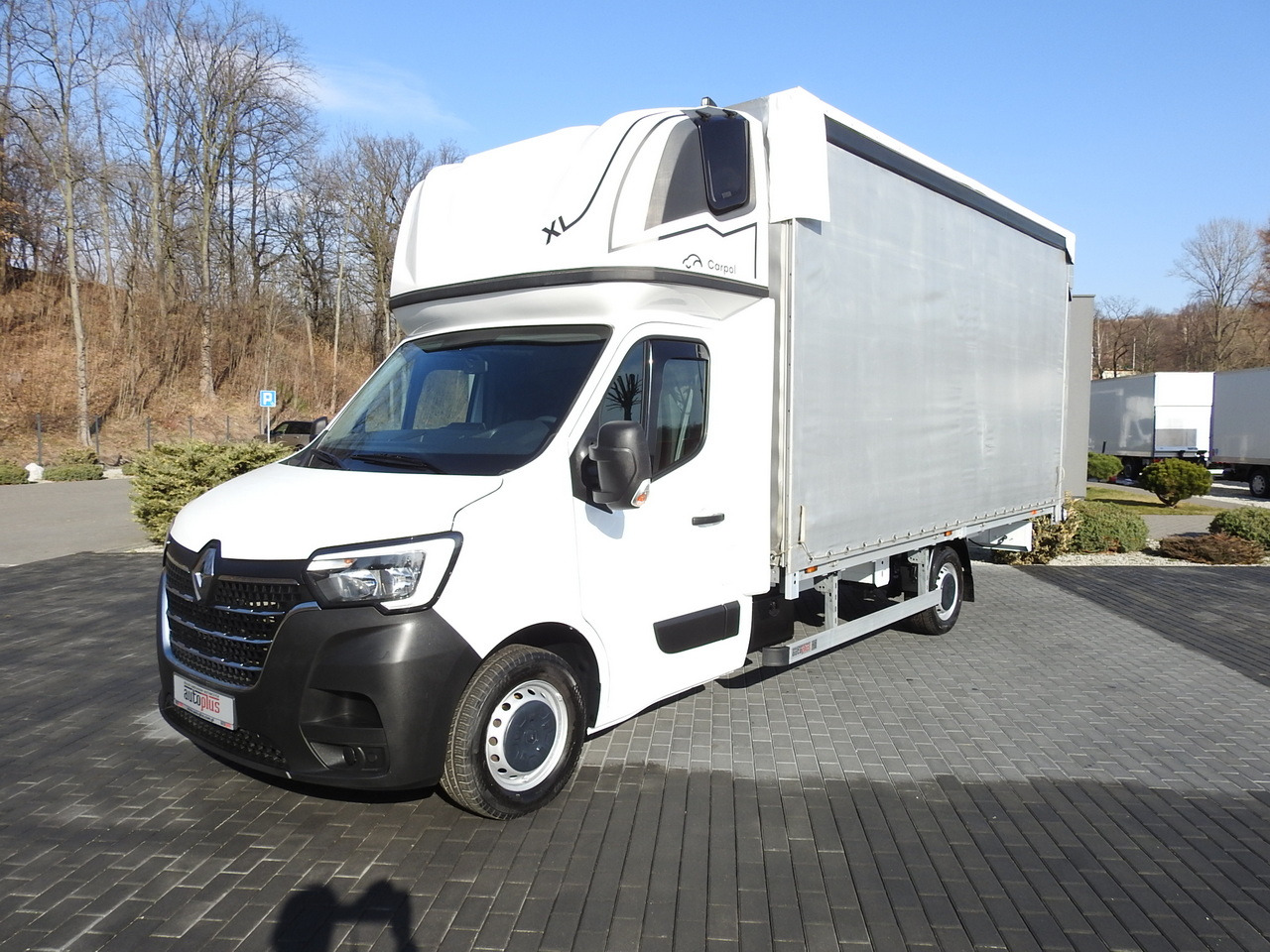 Tentinis mikroautobusas RENAULT MASTER  TARPAULIN 10 PALLETS WEBASTO CRUISE CONTROL LED LIGHTS PNEUMATICS AIR CONDITIONING  165HP: foto 18