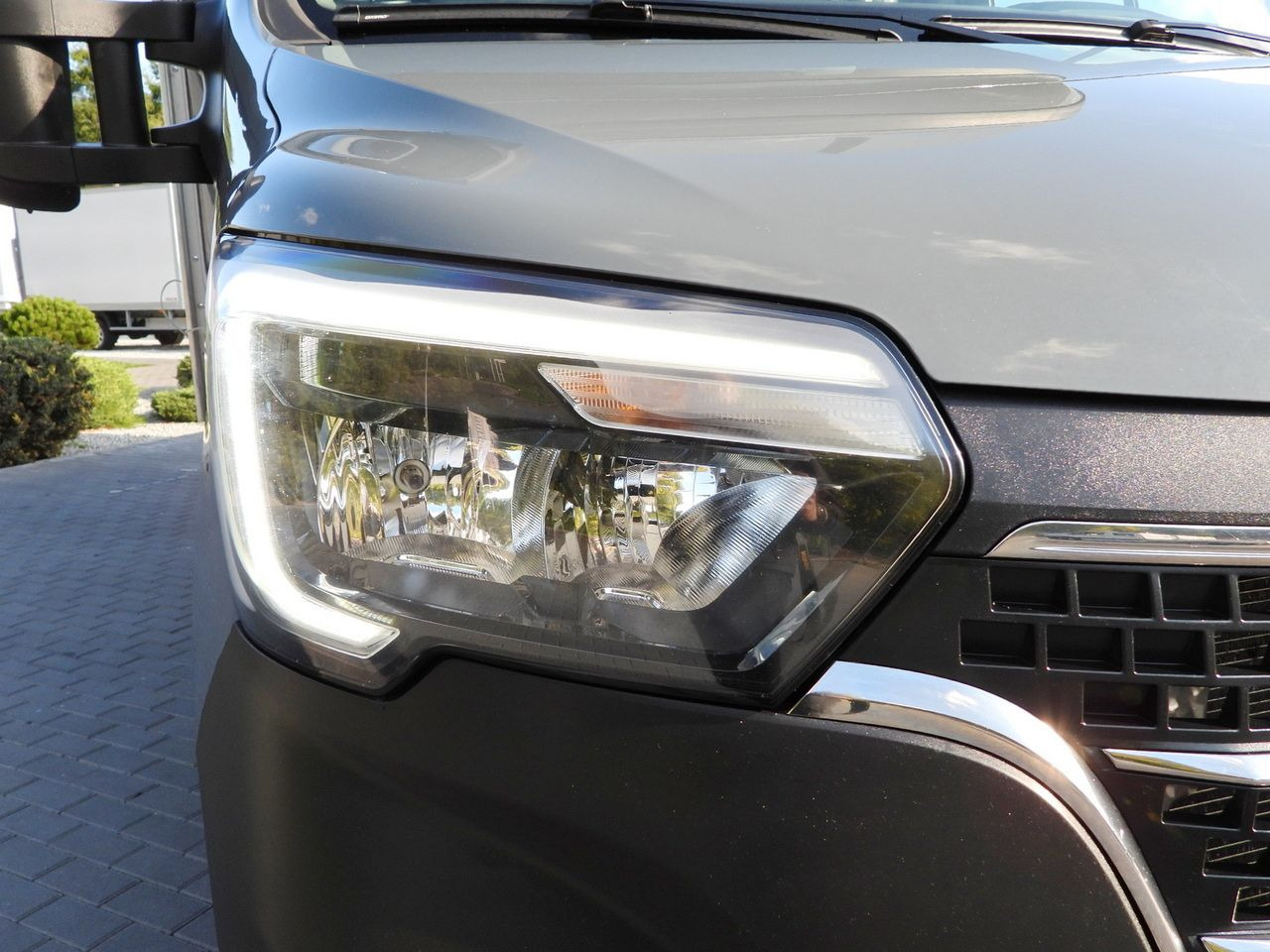 Tentinis mikroautobusas RENAULT MASTER TARPAULIN 10 PALLETS WEBASTO CRUISE CONTROL LED LIGHTS PNEUMATICS AIR CONDITIONING  165HP: foto 20