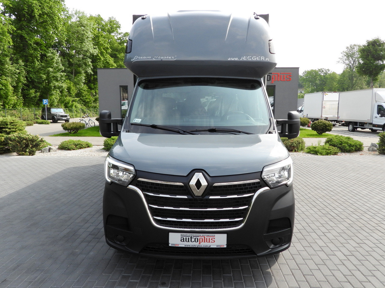 RENAULT MASTER TARPAULIN 10 PALLETS WEBASTO CRUISE CONTROL LED LIGHTS PNEUMATICS AIR CONDITIONING 165HP - Tentinis mikroautobusas: foto 5 RENAULT MASTER TARPAULIN 10 PALLETS WEBASTO CRUISE CONTROL LED LIGHTS PNEUMATICS AIR CONDITIONING 165HP - Tentinis mikroautobusas: foto 5