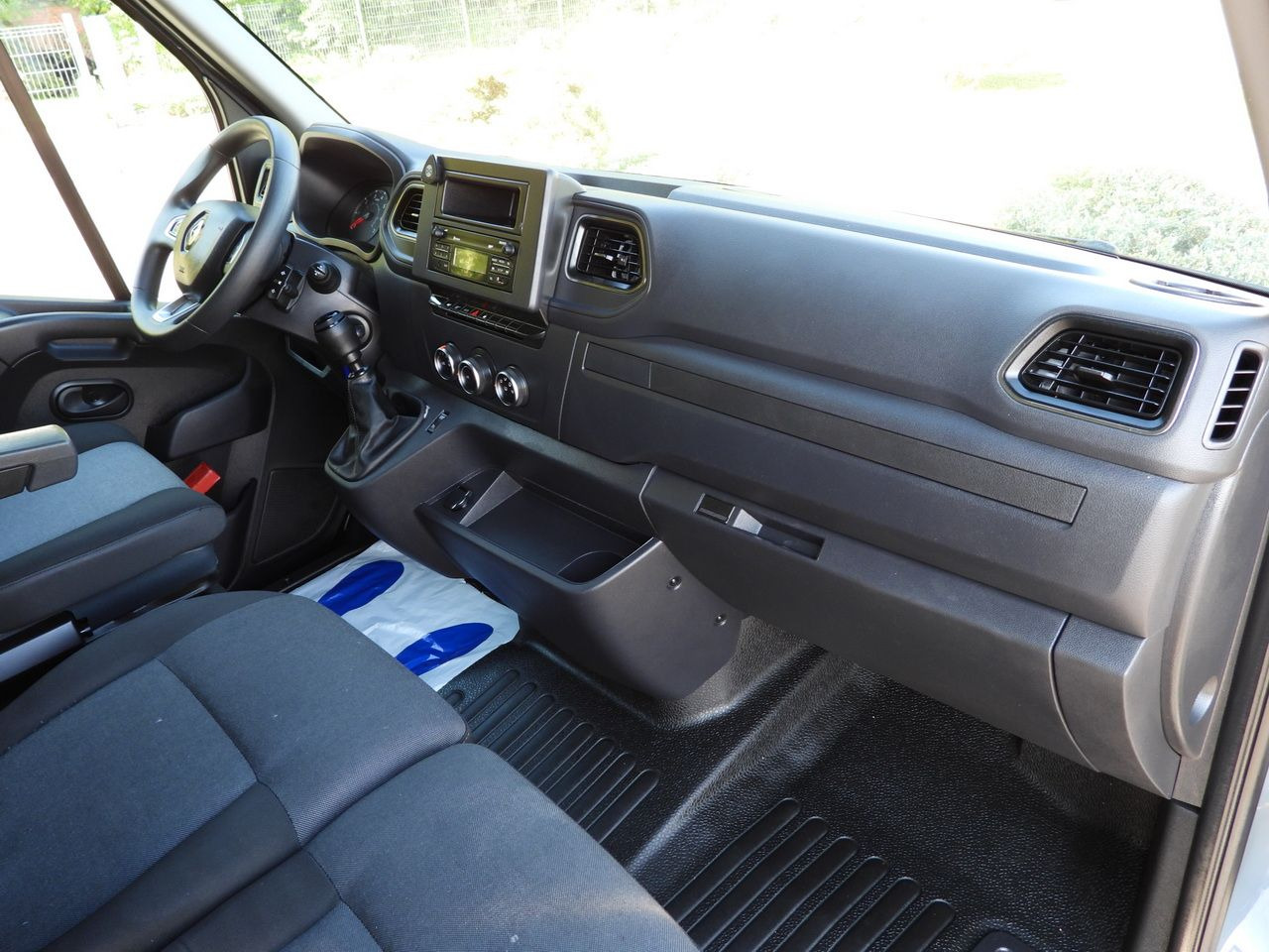 Tentinis mikroautobusas RENAULT MASTER TARPAULIN 10 PALLETS WEBASTO CRUISE CONTROL LED LIGHTS PNEUMATICS AIR CONDITIONING  165HP: foto 36