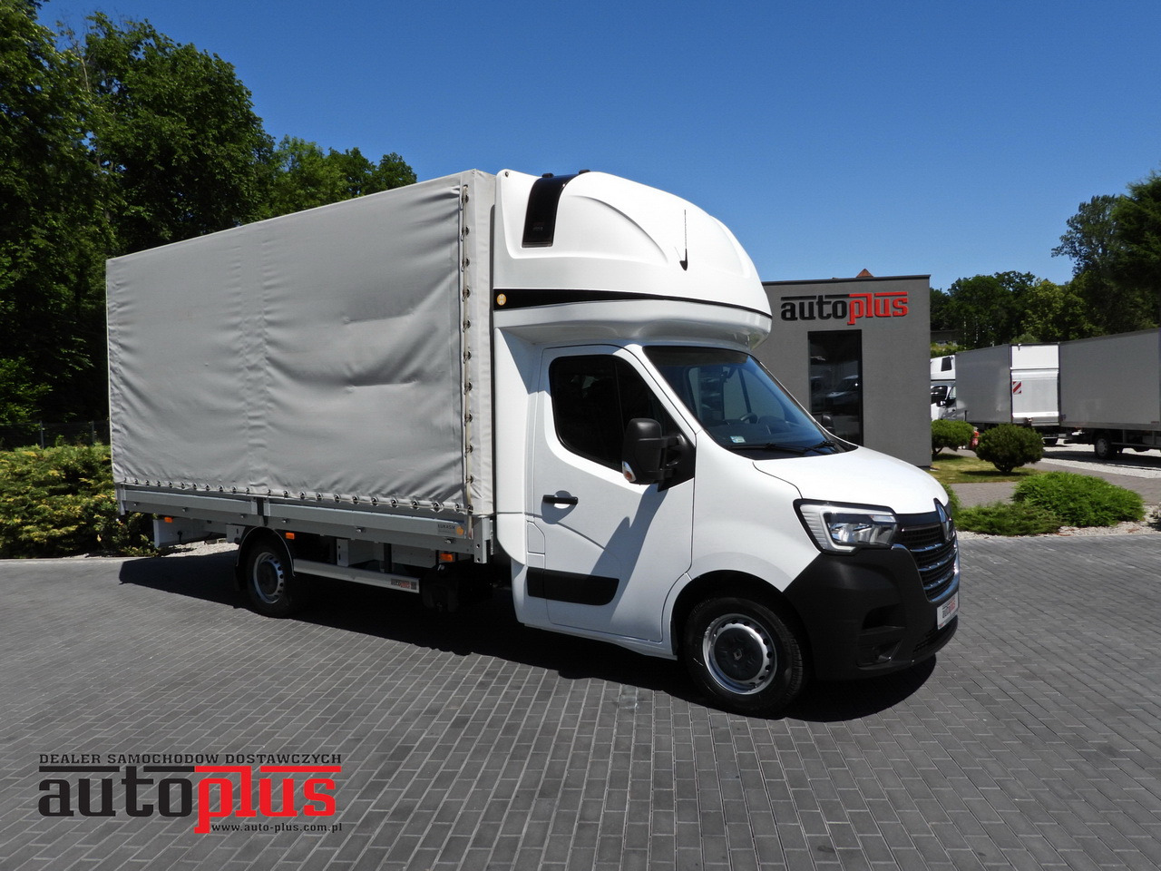 RENAULT MASTER TARPAULIN 10 PALLETS WEBASTO CRUISE CONTROL LED LIGHTS PNEUMATICS AIR CONDITIONING 165HP - Tentinis mikroautobusas: foto 1 RENAULT MASTER TARPAULIN 10 PALLETS WEBASTO CRUISE CONTROL LED LIGHTS PNEUMATICS AIR CONDITIONING 165HP - Tentinis mikroautobusas: foto 1