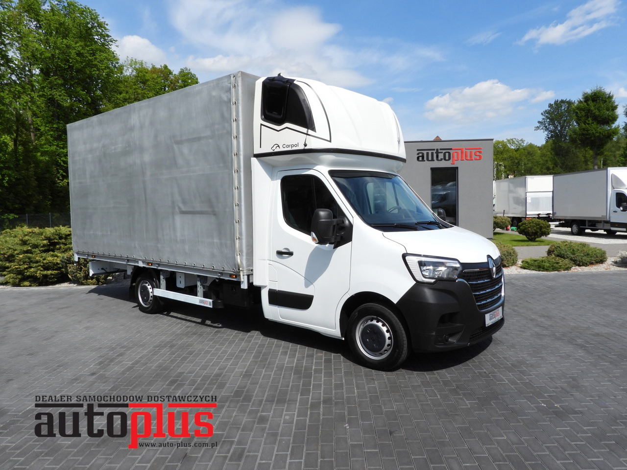 RENAULT MASTER  TARPAULIN 10 PALLETS WEBASTO CRUISE CONTROL LED LIGHTS PNEUMATICS AIR CONDITIONING  165HP - Tentinis mikroautobusas: foto 1 RENAULT MASTER  TARPAULIN 10 PALLETS WEBASTO CRUISE CONTROL LED LIGHTS PNEUMATICS AIR CONDITIONING  165HP - Tentinis mikroautobusas: foto 1