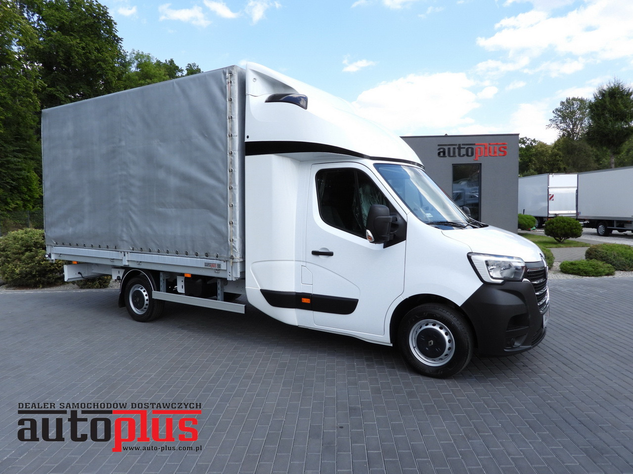 RENAULT MASTER TARPAULIN 8 PALLETS WEBASTO CRUISE CONTROL LED LIGHTS PNEUMATICS AIR CONDITIONING 165HP - Tentinis mikroautobusas: foto 1 RENAULT MASTER TARPAULIN 8 PALLETS WEBASTO CRUISE CONTROL LED LIGHTS PNEUMATICS AIR CONDITIONING 165HP - Tentinis mikroautobusas: foto 1