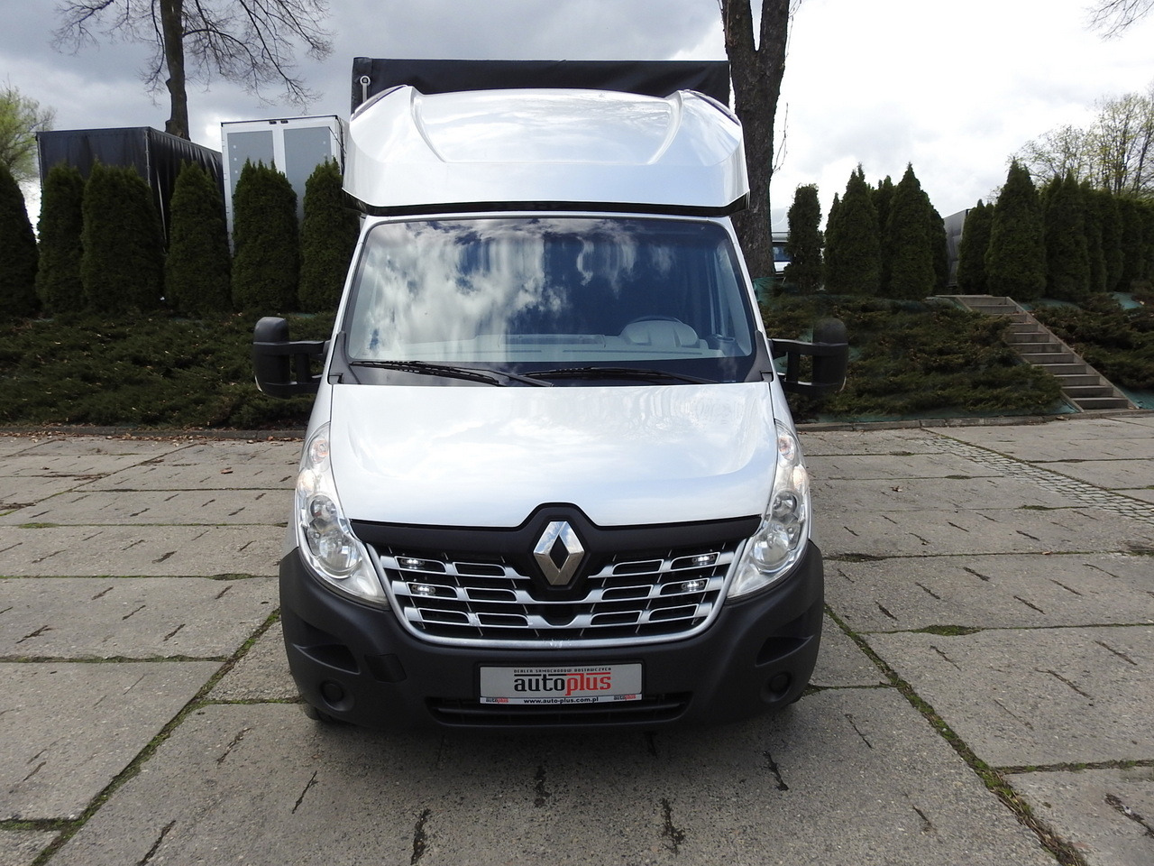 RENAULT MASTER TARPAULIN 8 PALLETS WEBASTO CRUISE CONTROL NAVIGATION AIR CONDITIONING PNEUMATICS  170HP - Tentinis mikroautobusas: foto 5 RENAULT MASTER TARPAULIN 8 PALLETS WEBASTO CRUISE CONTROL NAVIGATION AIR CONDITIONING PNEUMATICS  170HP - Tentinis mikroautobusas: foto 5