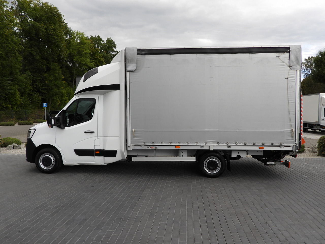 RENAULT MASTER TARPAULIN LIFT 10 PALLETS WEBASTO CRUISE CONTROL LED LIGHTS AIR CONDITIONING  165HP lizingą RENAULT MASTER TARPAULIN LIFT 10 PALLETS WEBASTO CRUISE CONTROL LED LIGHTS AIR CONDITIONING  165HP: foto 9