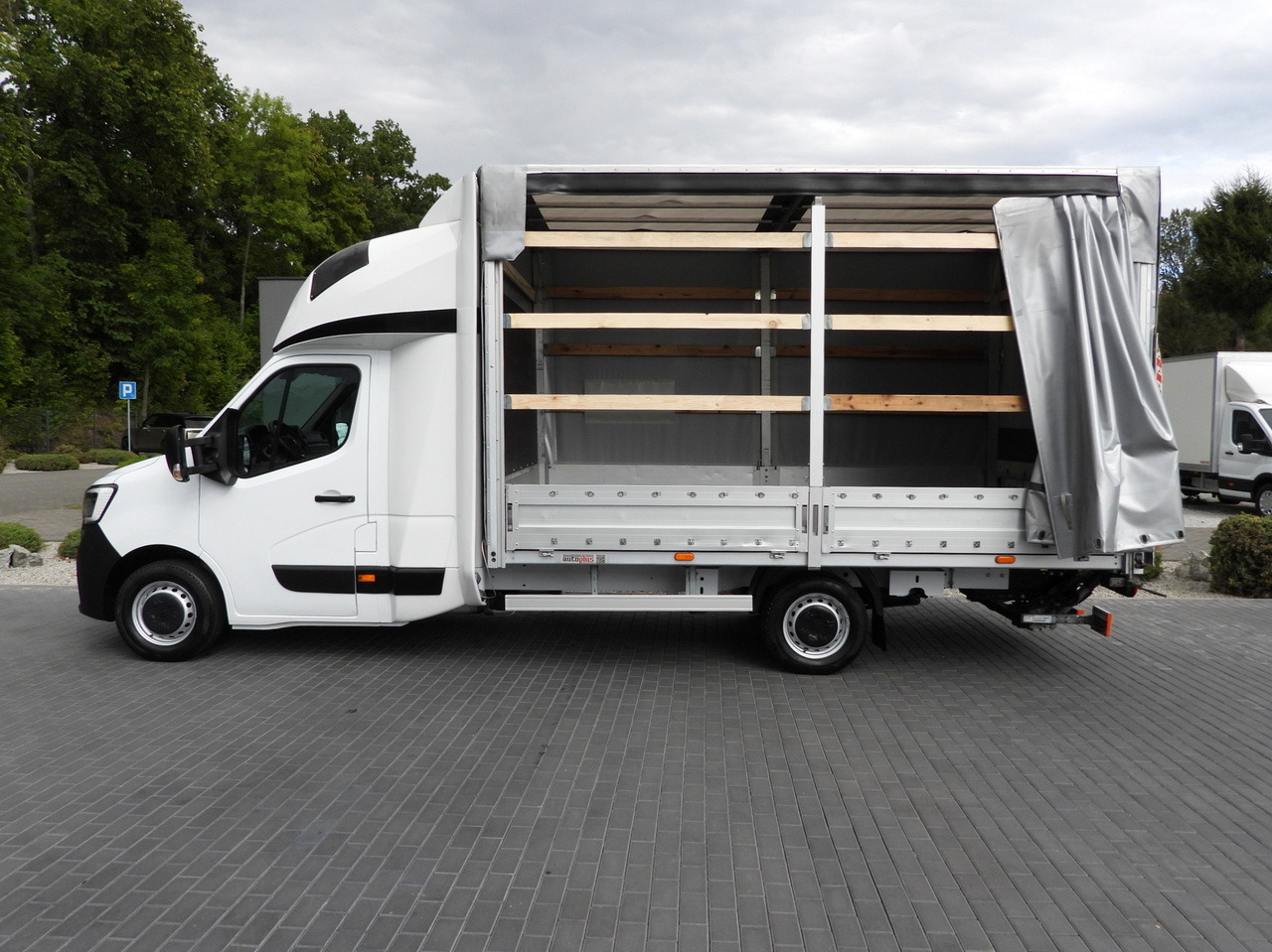 RENAULT MASTER TARPAULIN LIFT 10 PALLETS WEBASTO CRUISE CONTROL LED LIGHTS AIR CONDITIONING  165HP lizingą RENAULT MASTER TARPAULIN LIFT 10 PALLETS WEBASTO CRUISE CONTROL LED LIGHTS AIR CONDITIONING  165HP: foto 8
