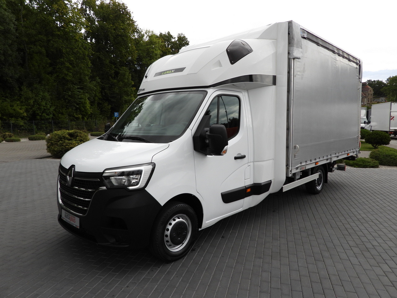 RENAULT MASTER TARPAULIN LIFT 10 PALLETS WEBASTO CRUISE CONTROL LED LIGHTS AIR CONDITIONING  165HP lizingą RENAULT MASTER TARPAULIN LIFT 10 PALLETS WEBASTO CRUISE CONTROL LED LIGHTS AIR CONDITIONING  165HP: foto 6
