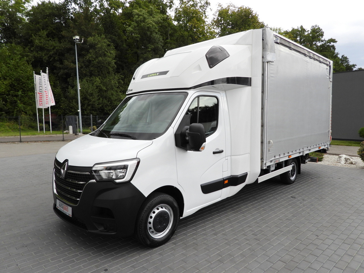 RENAULT MASTER TARPAULIN LIFT 10 PALLETS WEBASTO CRUISE CONTROL LED LIGHTS AIR CONDITIONING  165HP lizingą RENAULT MASTER TARPAULIN LIFT 10 PALLETS WEBASTO CRUISE CONTROL LED LIGHTS AIR CONDITIONING  165HP: foto 19