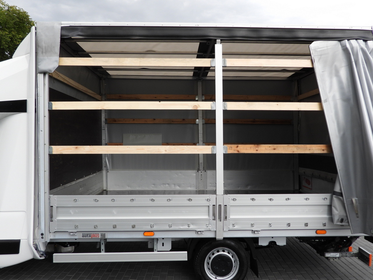 RENAULT MASTER TARPAULIN LIFT 10 PALLETS WEBASTO CRUISE CONTROL LED LIGHTS AIR CONDITIONING  165HP lizingą RENAULT MASTER TARPAULIN LIFT 10 PALLETS WEBASTO CRUISE CONTROL LED LIGHTS AIR CONDITIONING  165HP: foto 30