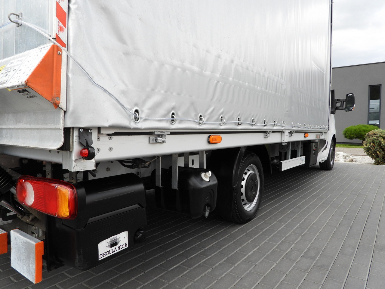 RENAULT MASTER TARPAULIN LIFT 10 PALLETS WEBASTO CRUISE CONTROL LED LIGHTS AIR CONDITIONING  165HP lizingą RENAULT MASTER TARPAULIN LIFT 10 PALLETS WEBASTO CRUISE CONTROL LED LIGHTS AIR CONDITIONING  165HP: foto 18
