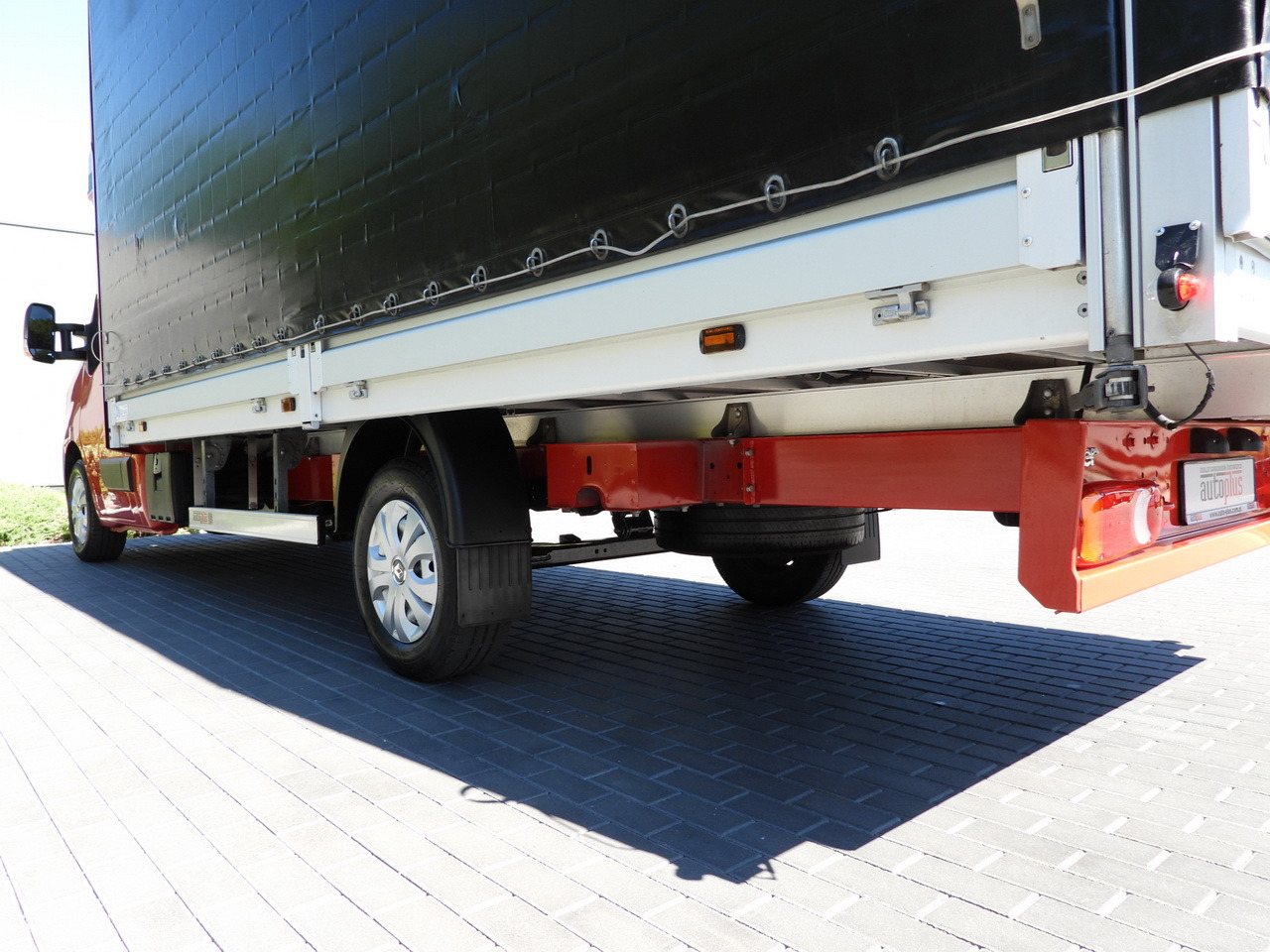 Tentinis mikroautobusas RENAULT MASTER  TARPAULIN WEBASTO CRUISE CONTROL LED LIGHTS PNEUMATICS AIR CONDITIONING  165HP: foto 20
