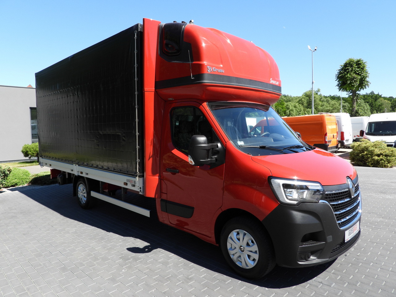 RENAULT MASTER TARPAULIN WEBASTO CRUISE CONTROL LED LIGHTS PNEUMATICS AIR CONDITIONING 165HP - Tentinis mikroautobusas: foto 4 RENAULT MASTER TARPAULIN WEBASTO CRUISE CONTROL LED LIGHTS PNEUMATICS AIR CONDITIONING 165HP - Tentinis mikroautobusas: foto 4