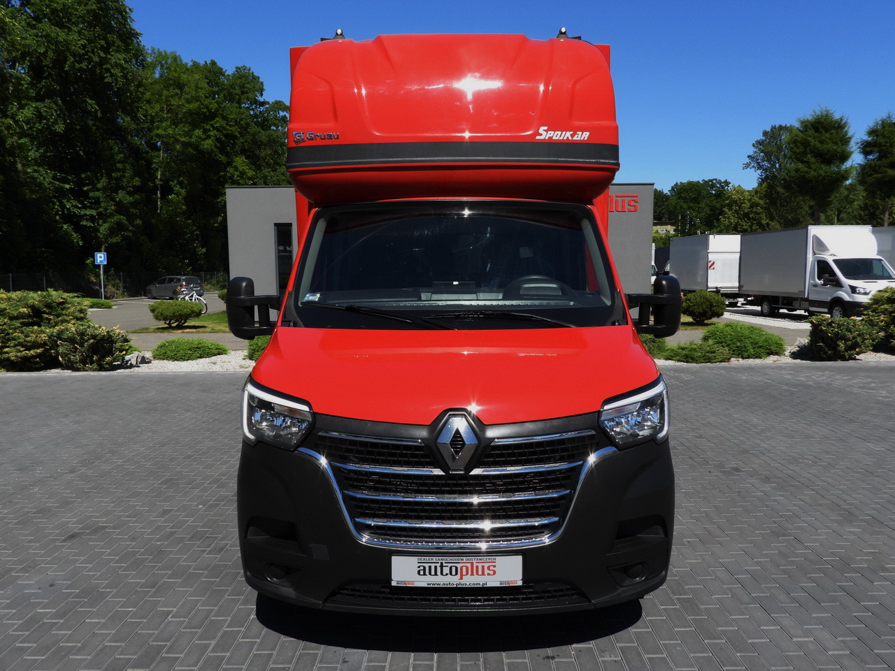 RENAULT MASTER TARPAULIN WEBASTO CRUISE CONTROL LED LIGHTS PNEUMATICS AIR CONDITIONING 165HP - Tentinis mikroautobusas: foto 5 RENAULT MASTER TARPAULIN WEBASTO CRUISE CONTROL LED LIGHTS PNEUMATICS AIR CONDITIONING 165HP - Tentinis mikroautobusas: foto 5