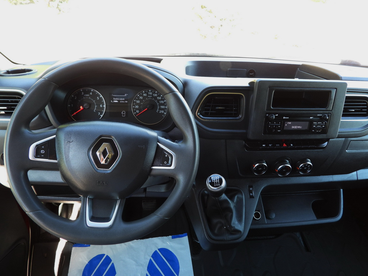 Tentinis mikroautobusas RENAULT MASTER  TARPAULIN WEBASTO CRUISE CONTROL LED LIGHTS PNEUMATICS AIR CONDITIONING  165HP: foto 30