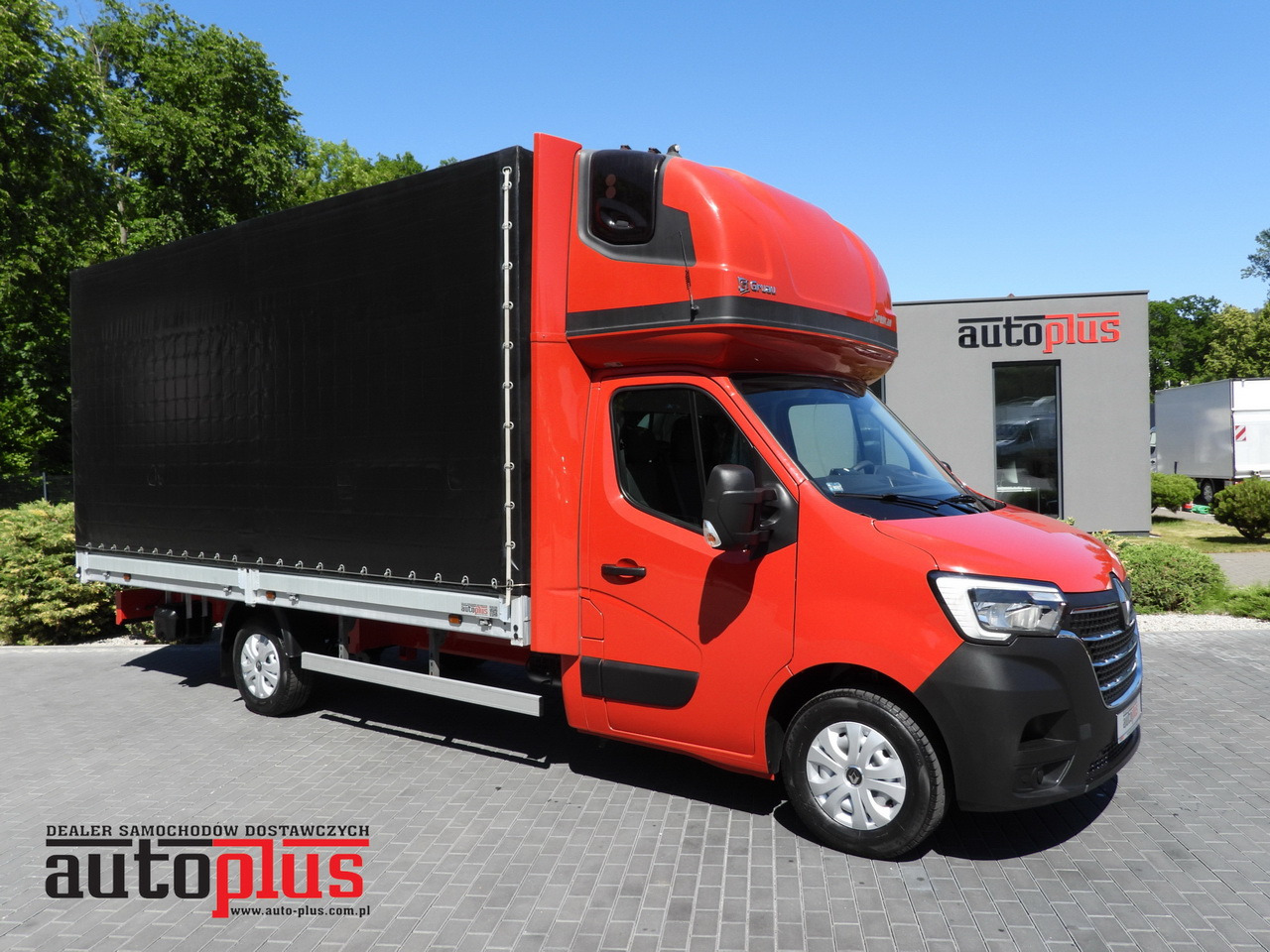 RENAULT MASTER TARPAULIN WEBASTO CRUISE CONTROL LED LIGHTS PNEUMATICS AIR CONDITIONING 165HP - Tentinis mikroautobusas: foto 1 RENAULT MASTER TARPAULIN WEBASTO CRUISE CONTROL LED LIGHTS PNEUMATICS AIR CONDITIONING 165HP - Tentinis mikroautobusas: foto 1