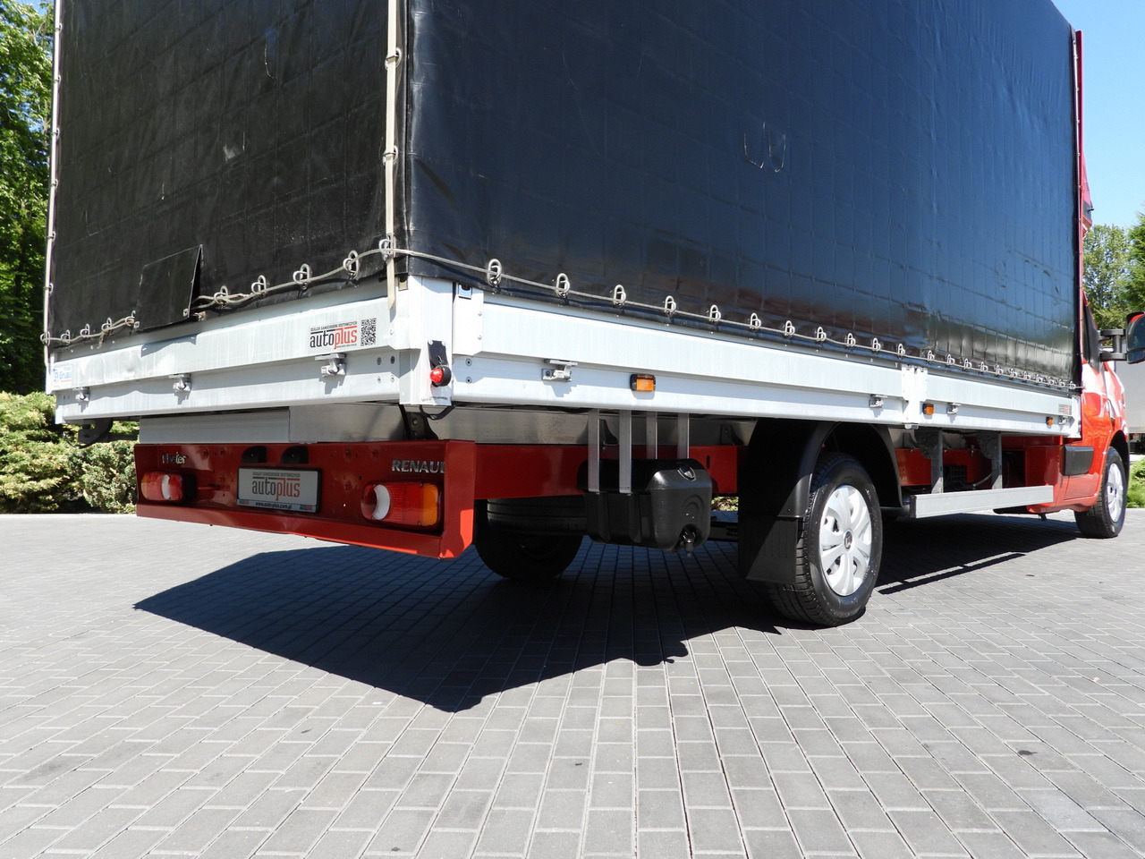 Tentinis mikroautobusas RENAULT MASTER  TARPAULIN WEBASTO CRUISE CONTROL LED LIGHTS PNEUMATICS AIR CONDITIONING  165HP: foto 25