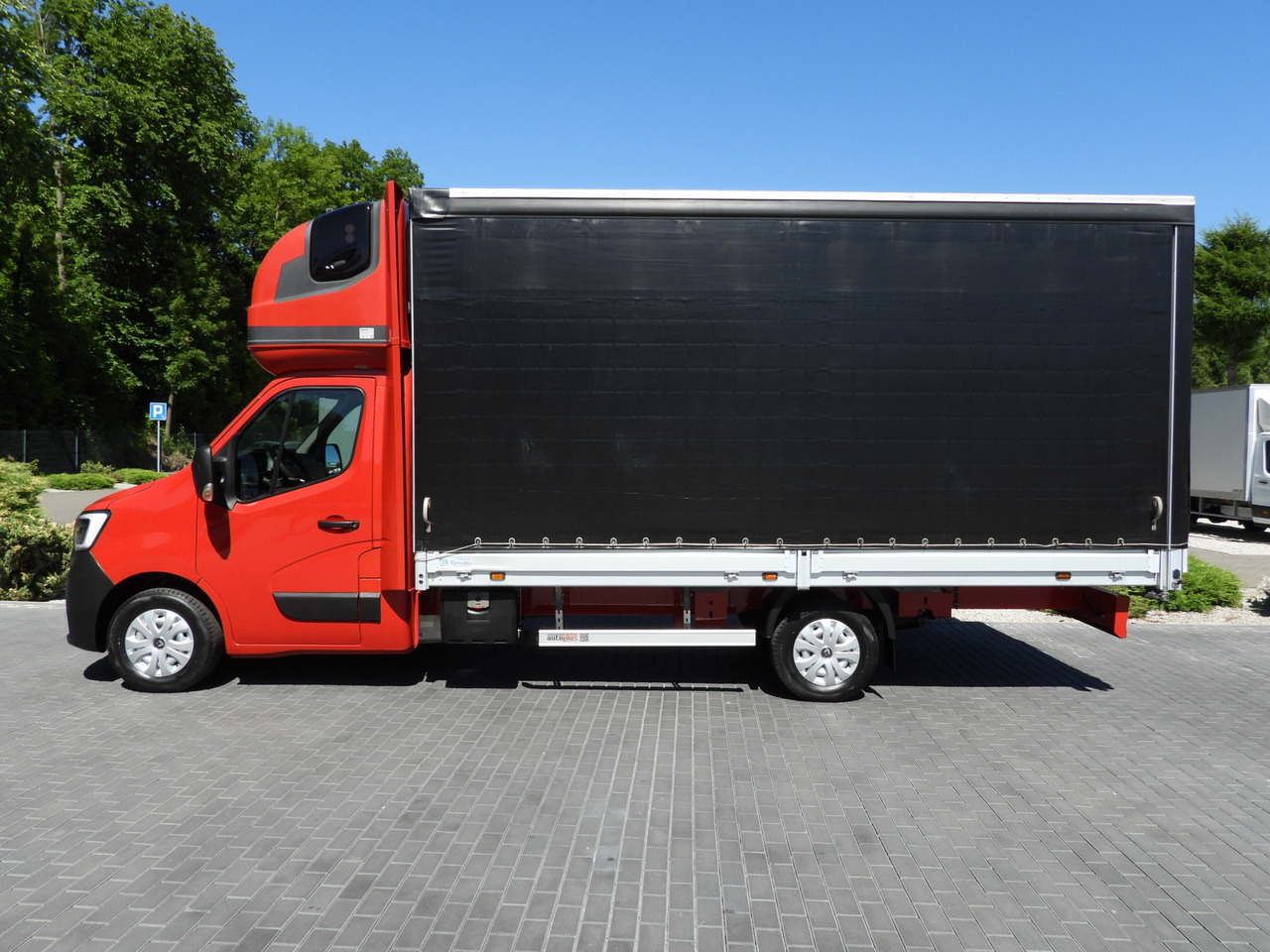 Tentinis mikroautobusas RENAULT MASTER  TARPAULIN WEBASTO CRUISE CONTROL LED LIGHTS PNEUMATICS AIR CONDITIONING  165HP: foto 8