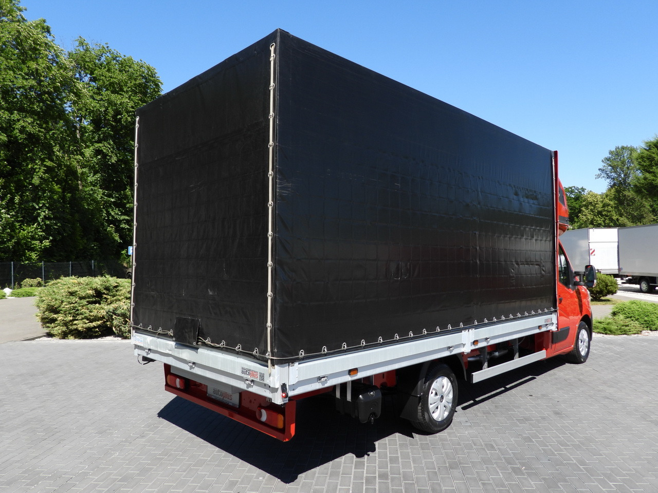 RENAULT MASTER TARPAULIN WEBASTO CRUISE CONTROL LED LIGHTS PNEUMATICS AIR CONDITIONING 165HP - Tentinis mikroautobusas: foto 3 RENAULT MASTER TARPAULIN WEBASTO CRUISE CONTROL LED LIGHTS PNEUMATICS AIR CONDITIONING 165HP - Tentinis mikroautobusas: foto 3