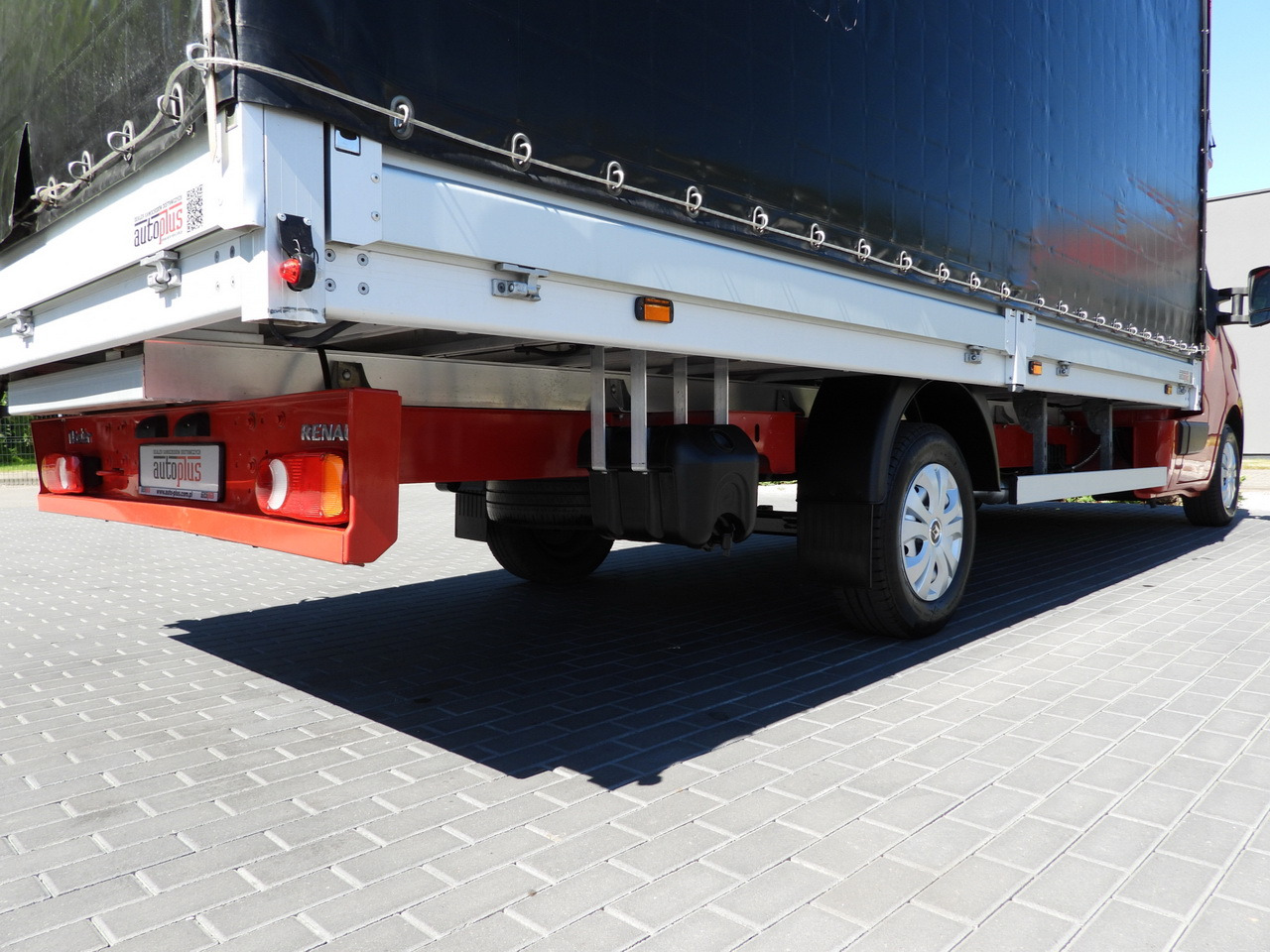 Tentinis mikroautobusas RENAULT MASTER  TARPAULIN WEBASTO CRUISE CONTROL LED LIGHTS PNEUMATICS AIR CONDITIONING  165HP: foto 21