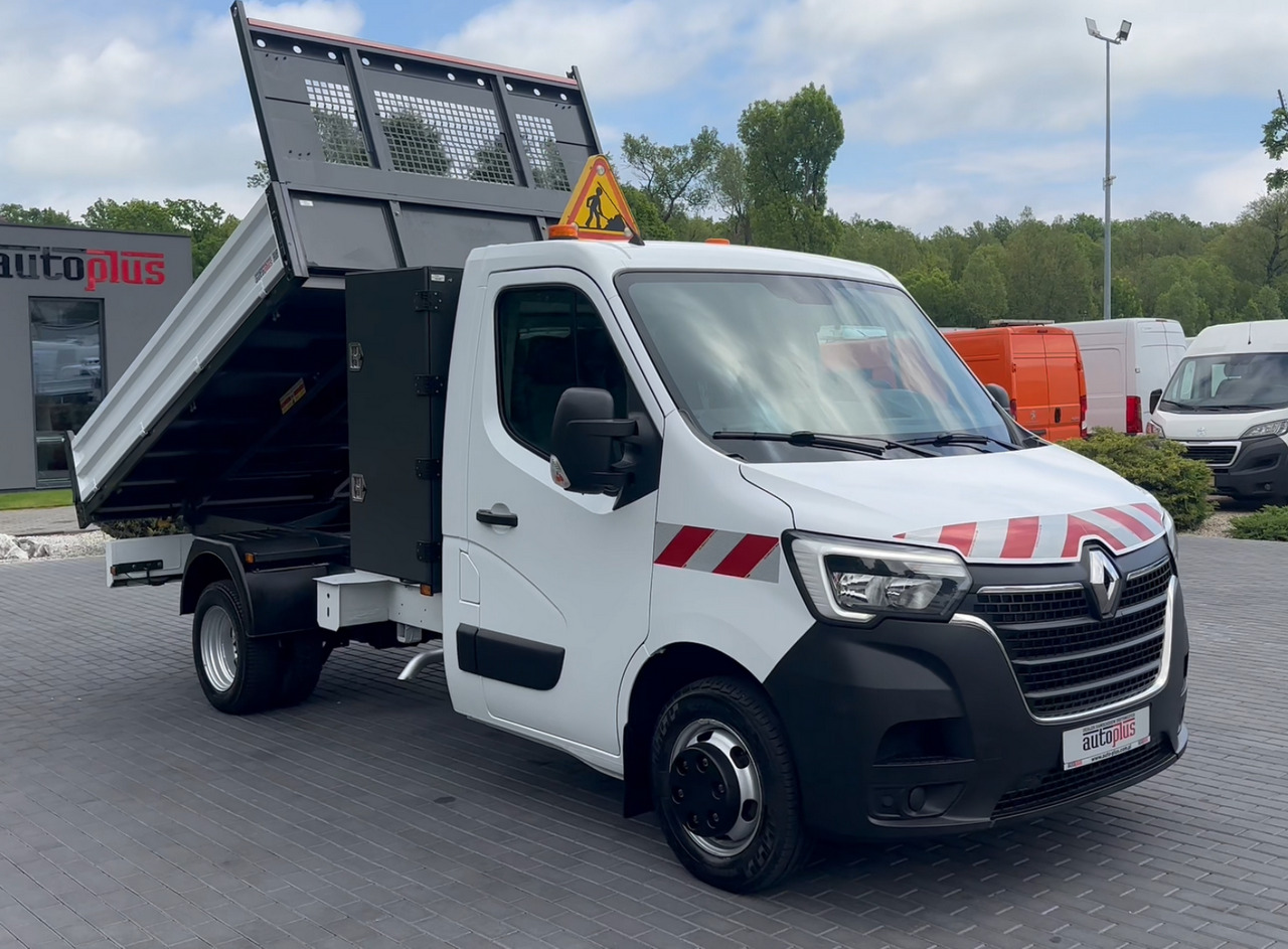 RENAULT MASTER TIPPER CRUISE CONTROL LED LIGHTS TWIN WHEELS AIR CONDITIONING 130HP - Mažas savivartis: foto 4 RENAULT MASTER TIPPER CRUISE CONTROL LED LIGHTS TWIN WHEELS AIR CONDITIONING 130HP - Mažas savivartis: foto 4