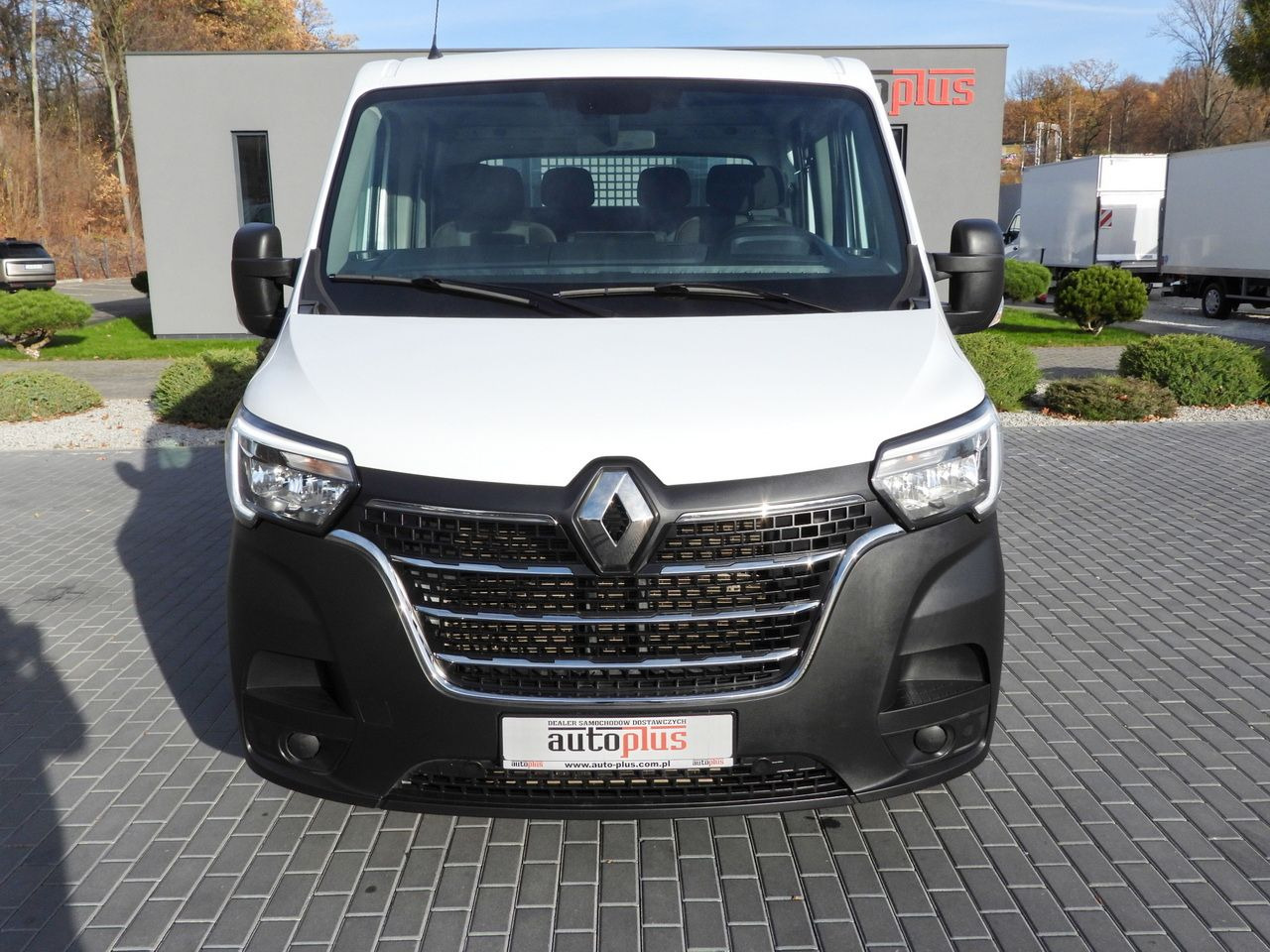 RENAULT MASTER TIPPER DOUBLE CABIN DOKA 6 SEATS CRUISE CONTROL LED LIGHTS AIR CONDITIONING 145HP - Mažas savivartis: foto 5 RENAULT MASTER TIPPER DOUBLE CABIN DOKA 6 SEATS CRUISE CONTROL LED LIGHTS AIR CONDITIONING 145HP - Mažas savivartis: foto 5