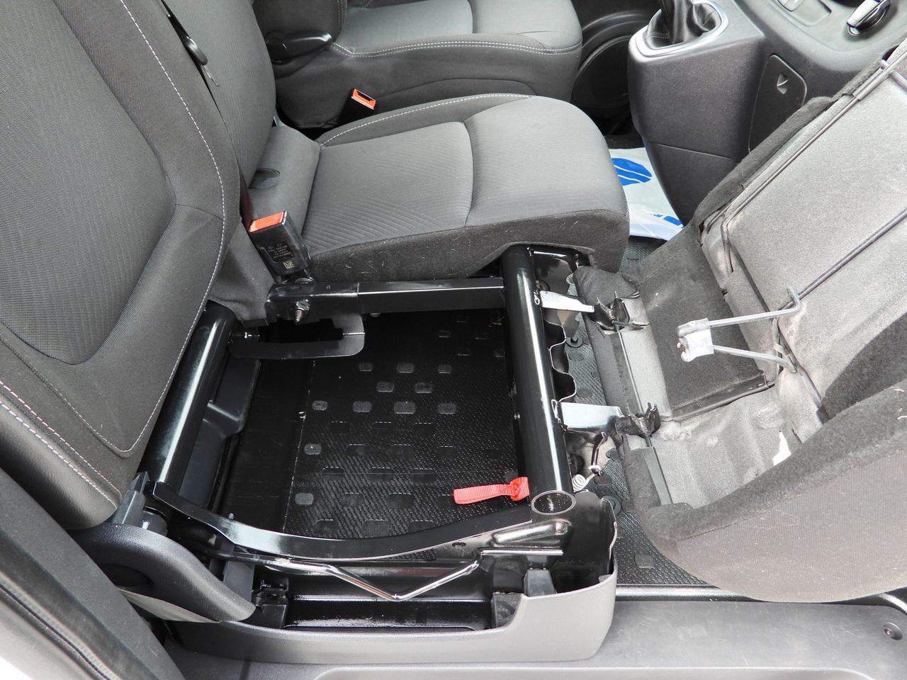 Furgonas šaldytuvas RENAULT TRAFIC  REFRIGERATOR VAN 0*C CRUISE CONTROL LED LIGHTS AIR CONDITIONING  120HP: foto 42