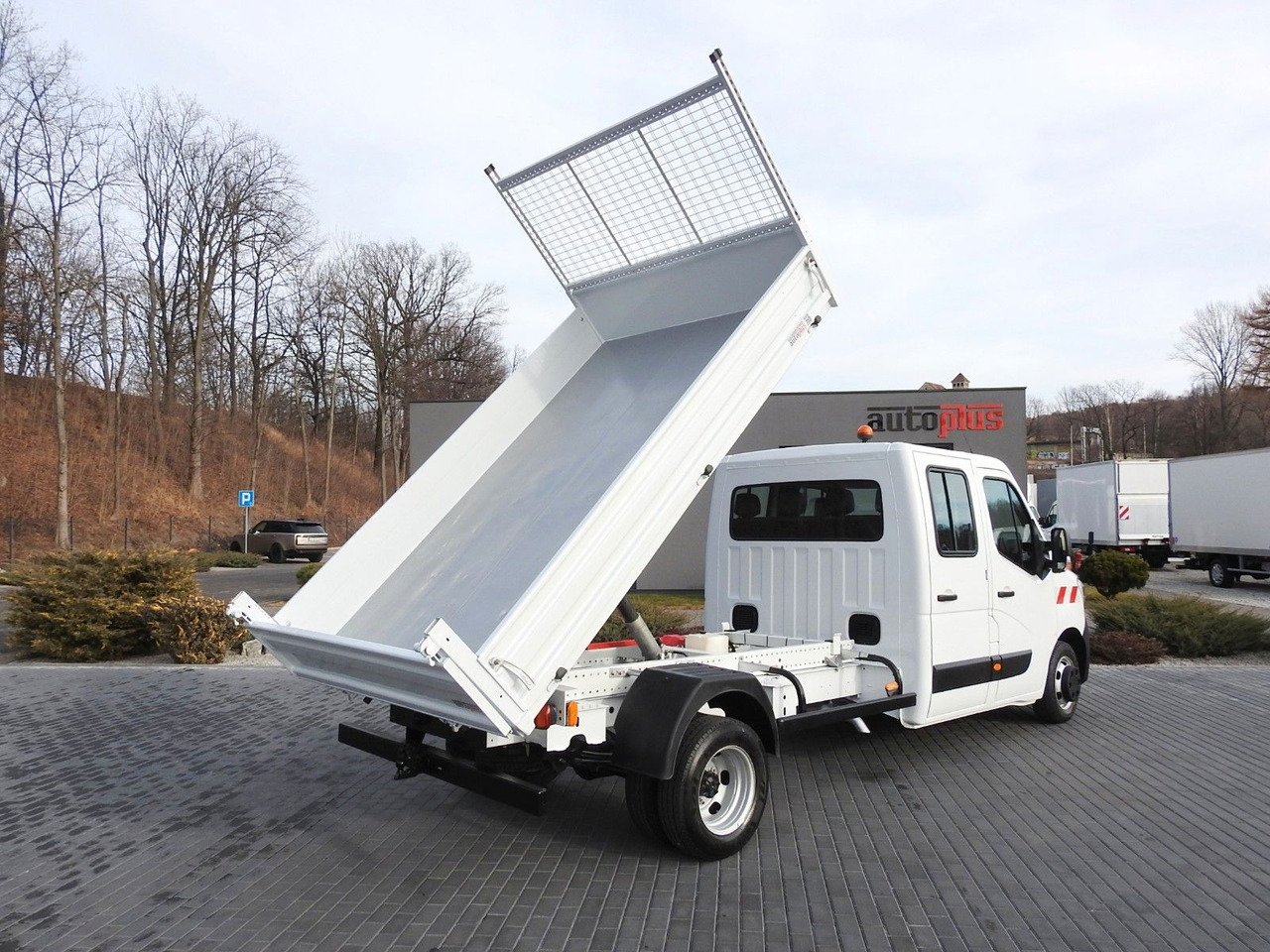 Renault MASTER KIPPER DOPPELKABINE DOKA 6 SITZE TEMPOMAT - Mažas savivartis, Komercinis automobilis su dviguba kabina: foto 3 Renault MASTER KIPPER DOPPELKABINE DOKA 6 SITZE TEMPOMAT - Mažas savivartis, Komercinis automobilis su dviguba kabina: foto 3