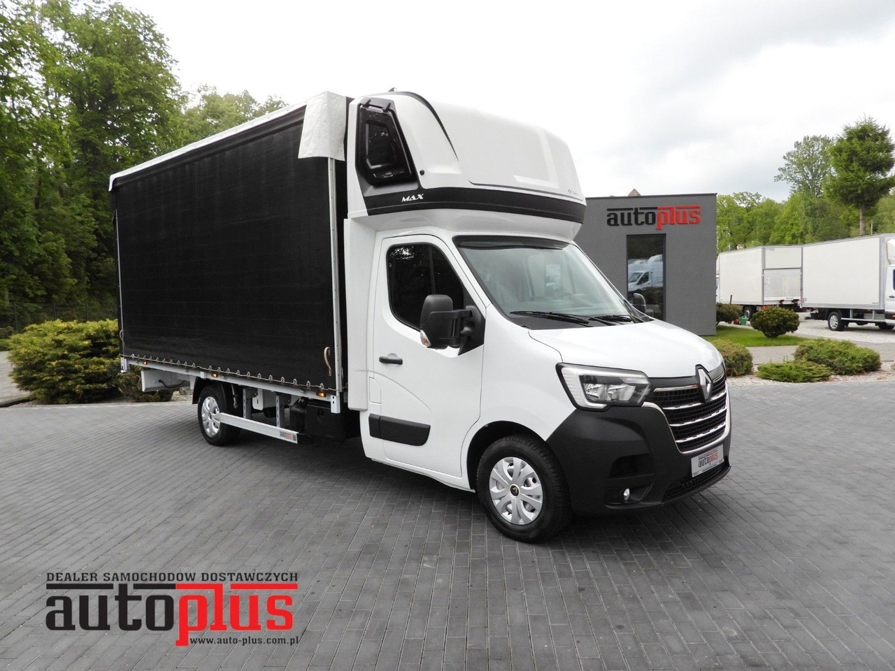 Renault MASTER PLANDEKA 10 PALET WEBASTO TEMPOMAT A/C - Tentinis mikroautobusas: foto 1 Renault MASTER PLANDEKA 10 PALET WEBASTO TEMPOMAT A/C - Tentinis mikroautobusas: foto 1