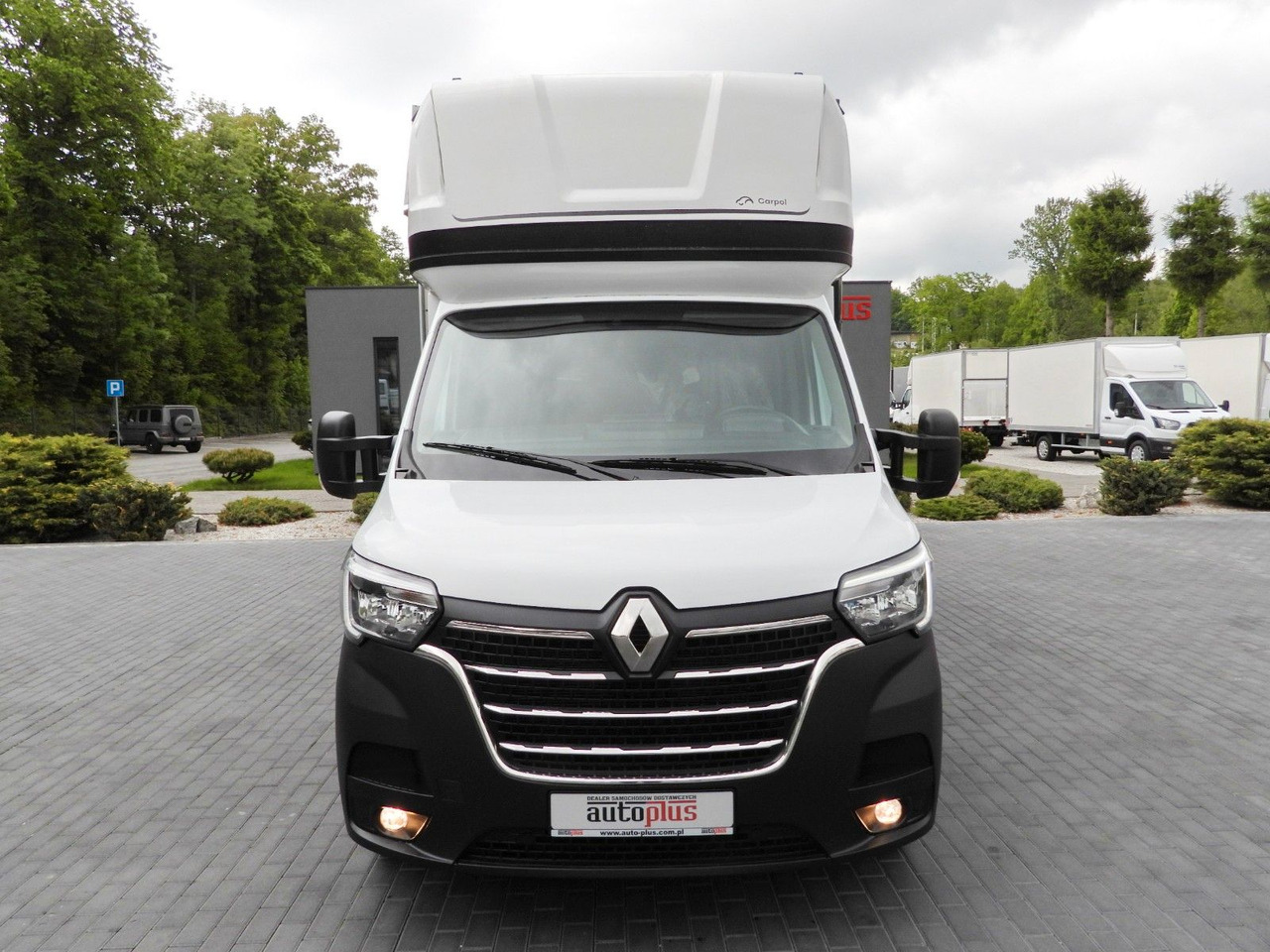 Renault MASTER PLANDEKA 10 PALET WEBASTO TEMPOMAT A/C - Tentinis mikroautobusas: foto 5 Renault MASTER PLANDEKA 10 PALET WEBASTO TEMPOMAT A/C - Tentinis mikroautobusas: foto 5