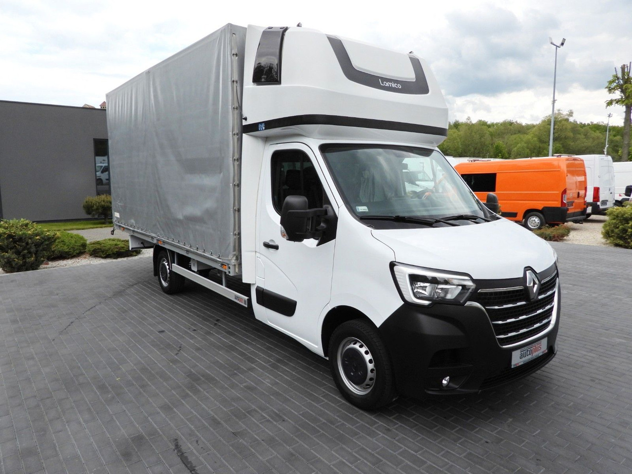 Renault MASTER PRITSCHE PLANE 10 PALETTEN TEMPOMAT A/C - Tentinis mikroautobusas: foto 4 Renault MASTER PRITSCHE PLANE 10 PALETTEN TEMPOMAT A/C - Tentinis mikroautobusas: foto 4