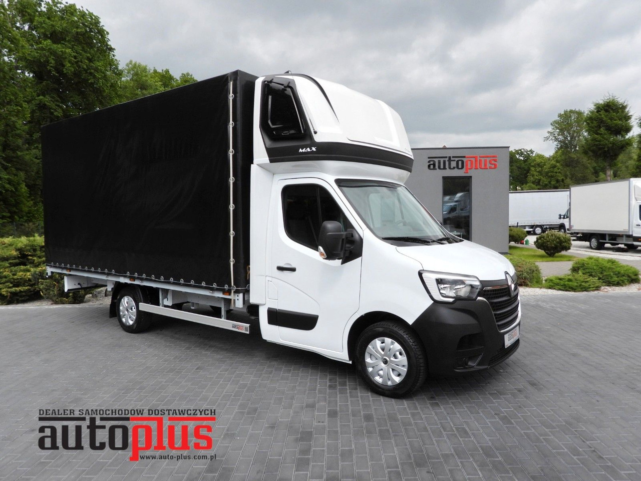 Renault MASTER PRITSCHE PLANE 10 PALETTEN TEMPOMAT - Tentinis mikroautobusas: foto 1 Renault MASTER PRITSCHE PLANE 10 PALETTEN TEMPOMAT - Tentinis mikroautobusas: foto 1