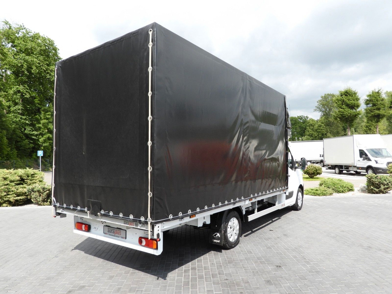 Renault MASTER PRITSCHE PLANE 10 PALETTEN TEMPOMAT - Tentinis mikroautobusas: foto 3 Renault MASTER PRITSCHE PLANE 10 PALETTEN TEMPOMAT - Tentinis mikroautobusas: foto 3