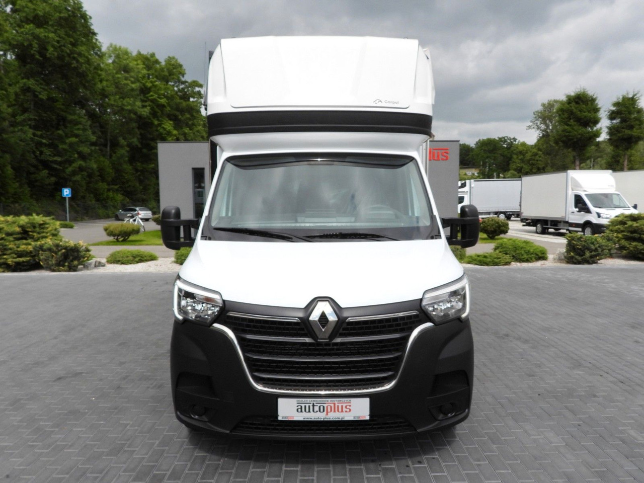 Renault MASTER PRITSCHE PLANE 10 PALETTEN TEMPOMAT - Tentinis mikroautobusas: foto 5 Renault MASTER PRITSCHE PLANE 10 PALETTEN TEMPOMAT - Tentinis mikroautobusas: foto 5