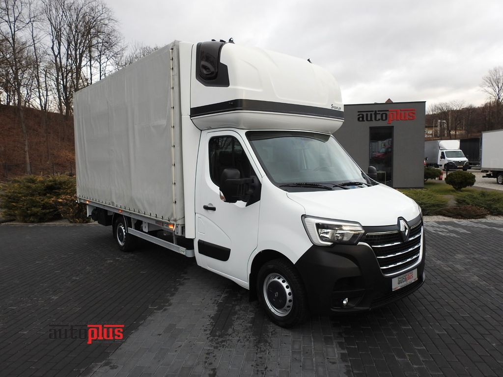 Renault MASTER PRITSCHE PLANE 10 PALETTEN WEBASTO A/C - Tentinis mikroautobusas: foto 1 Renault MASTER PRITSCHE PLANE 10 PALETTEN WEBASTO A/C - Tentinis mikroautobusas: foto 1