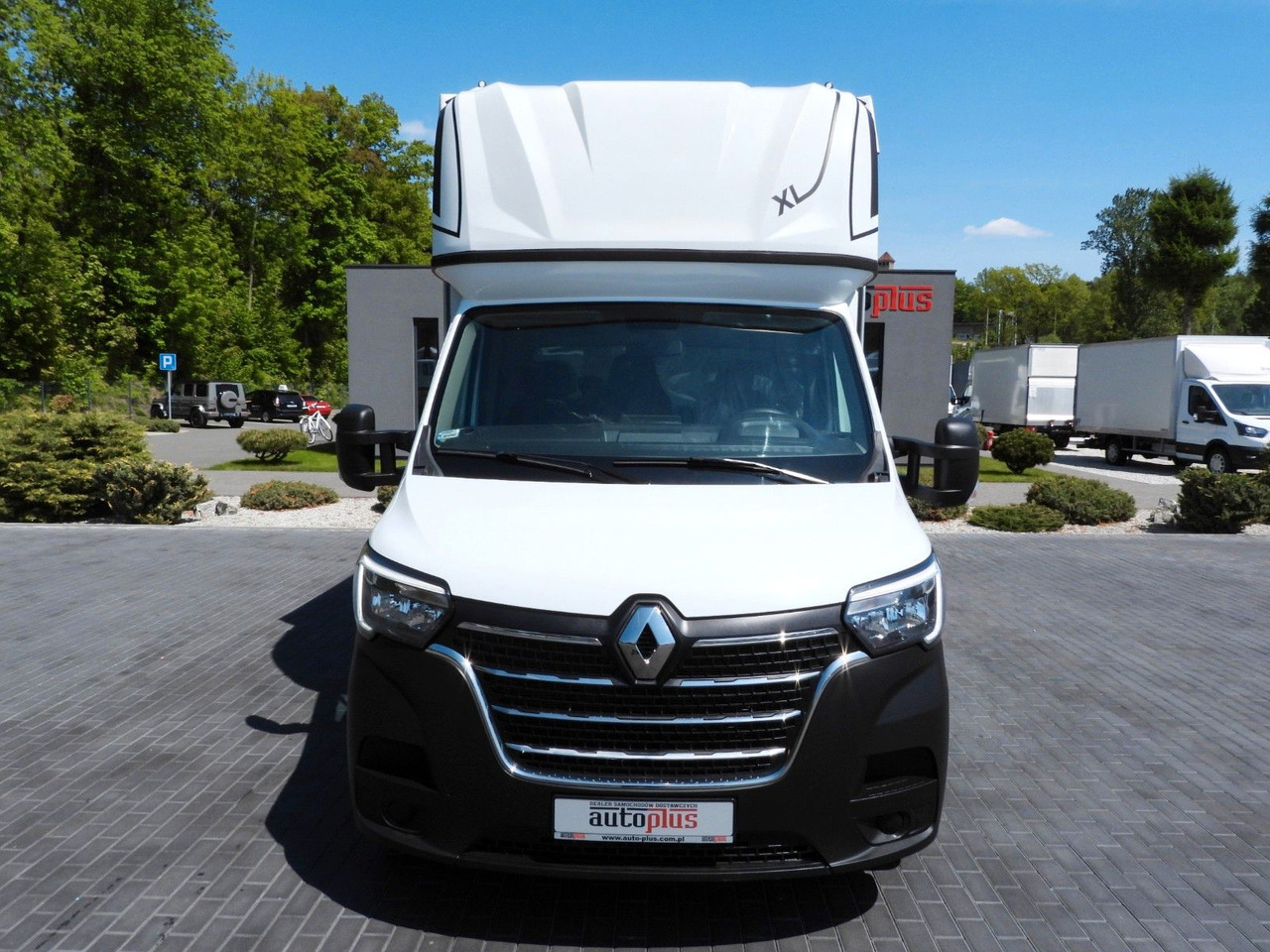 Renault MASTER PRITSCHE PLANE 10 PALETTEN WEBASTO A/C - Tentinis mikroautobusas: foto 5 Renault MASTER PRITSCHE PLANE 10 PALETTEN WEBASTO A/C - Tentinis mikroautobusas: foto 5