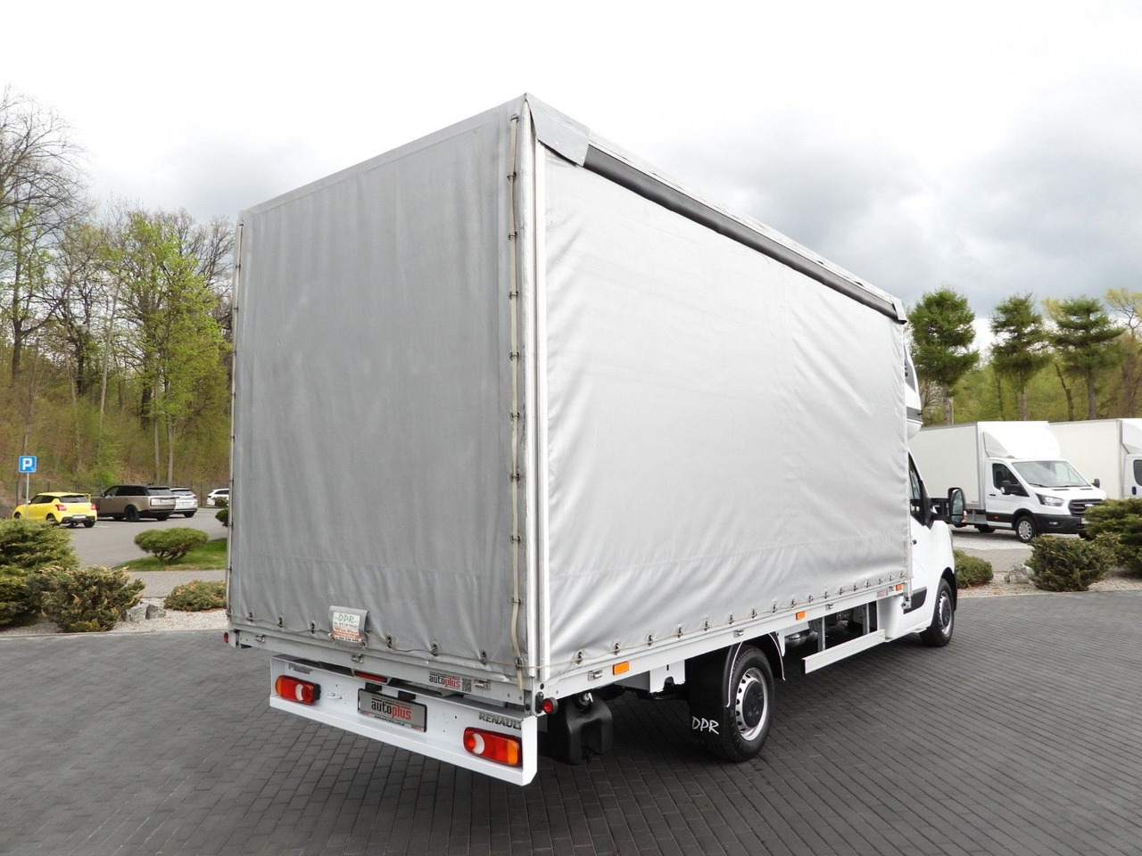 Renault MASTER PRITSCHE PLANE 10 PALETTEN WEBASTO A/C - Tentinis mikroautobusas: foto 3 Renault MASTER PRITSCHE PLANE 10 PALETTEN WEBASTO A/C - Tentinis mikroautobusas: foto 3