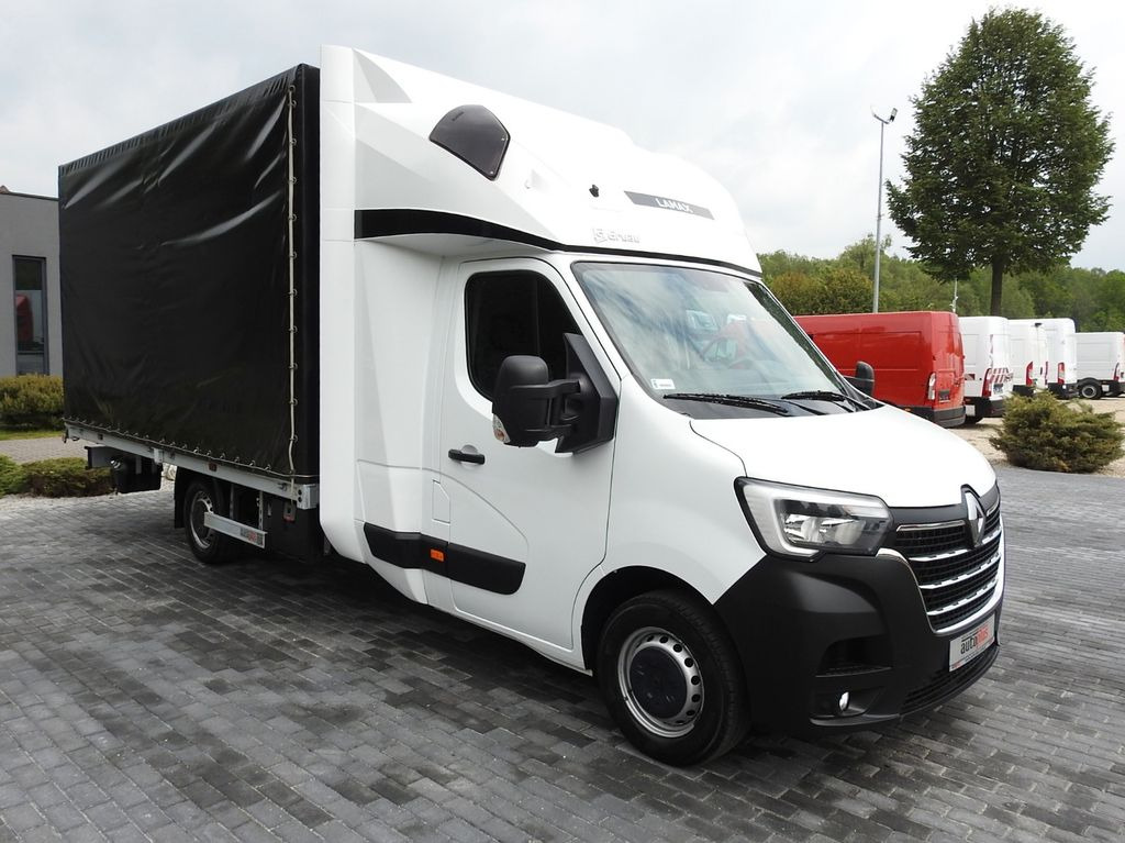 Renault MASTER PRITSCHE PLANE 10 PALETTEN WEBASTO A/C - Tentinis mikroautobusas, Komercinis automobilis su dviguba kabina: foto 4 Renault MASTER PRITSCHE PLANE 10 PALETTEN WEBASTO A/C - Tentinis mikroautobusas, Komercinis automobilis su dviguba kabina: foto 4