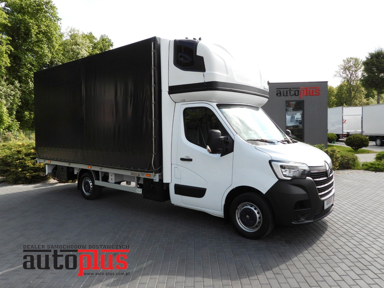 Renault MASTER PRITSCHE PLANE 10 PALETTEN WEBASTO A/C - Tentinis mikroautobusas: foto 1 Renault MASTER PRITSCHE PLANE 10 PALETTEN WEBASTO A/C - Tentinis mikroautobusas: foto 1