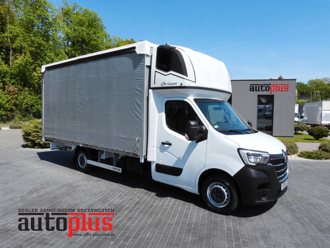 Renault MASTER PRITSCHE PLANE 10 PALETTEN WEBASTO A/C - Tentinis mikroautobusas: foto 1 Renault MASTER PRITSCHE PLANE 10 PALETTEN WEBASTO A/C - Tentinis mikroautobusas: foto 1