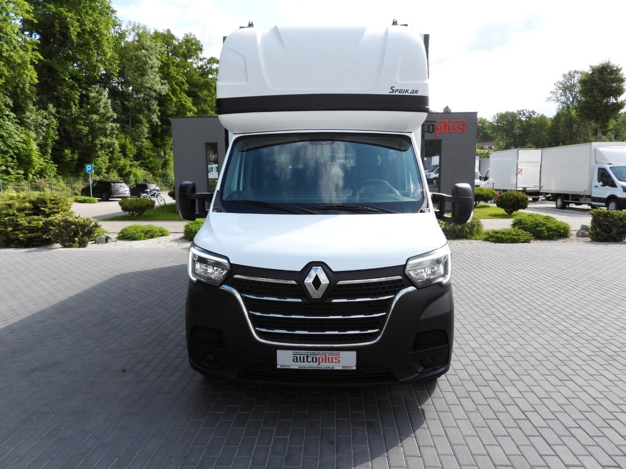 Renault MASTER PRITSCHE PLANE 10 PALETTEN WEBASTO A/C - Tentinis mikroautobusas: foto 5 Renault MASTER PRITSCHE PLANE 10 PALETTEN WEBASTO A/C - Tentinis mikroautobusas: foto 5