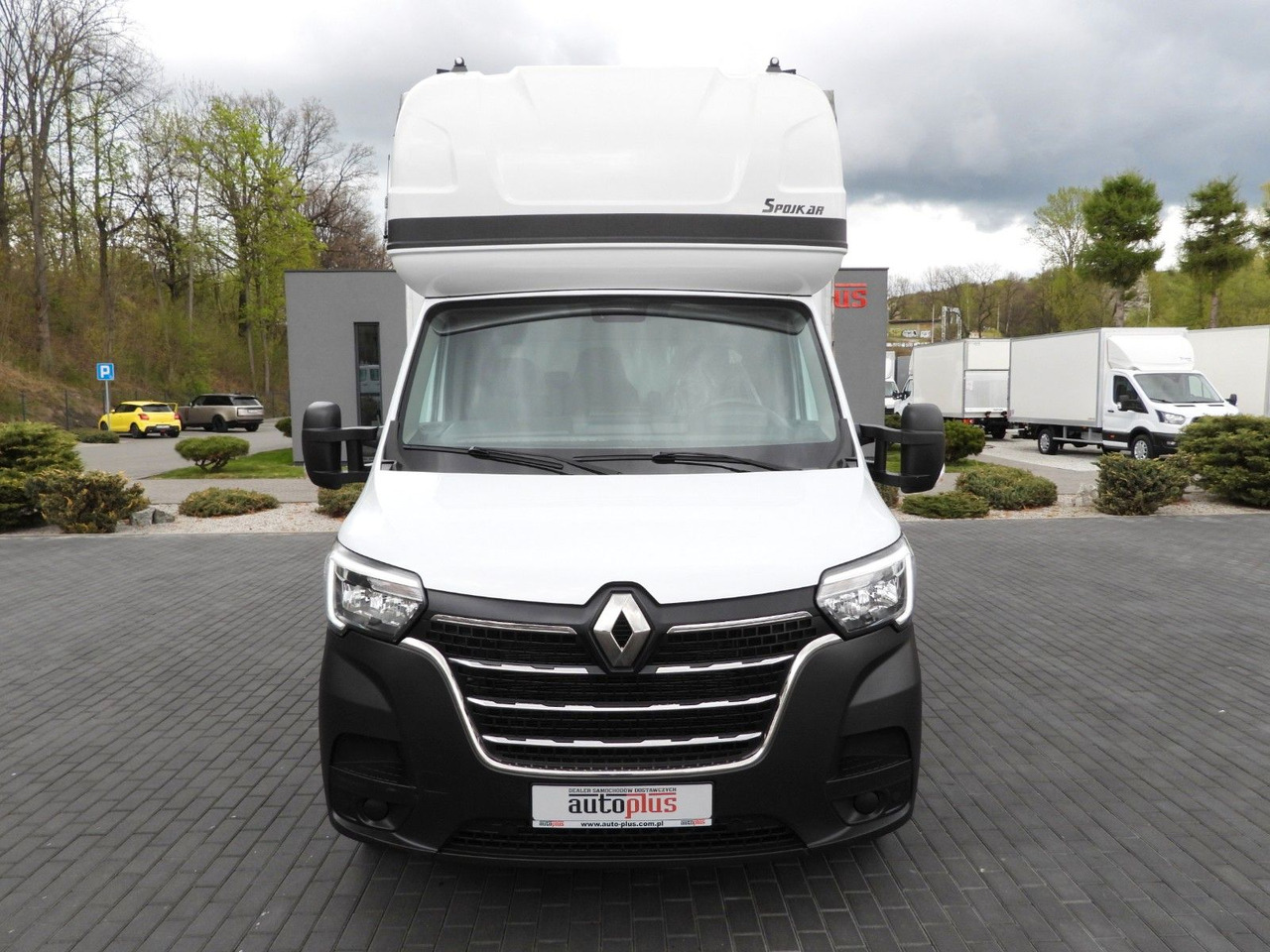 Renault MASTER PRITSCHE PLANE 10 PALETTEN WEBASTO A/C - Tentinis mikroautobusas: foto 5 Renault MASTER PRITSCHE PLANE 10 PALETTEN WEBASTO A/C - Tentinis mikroautobusas: foto 5