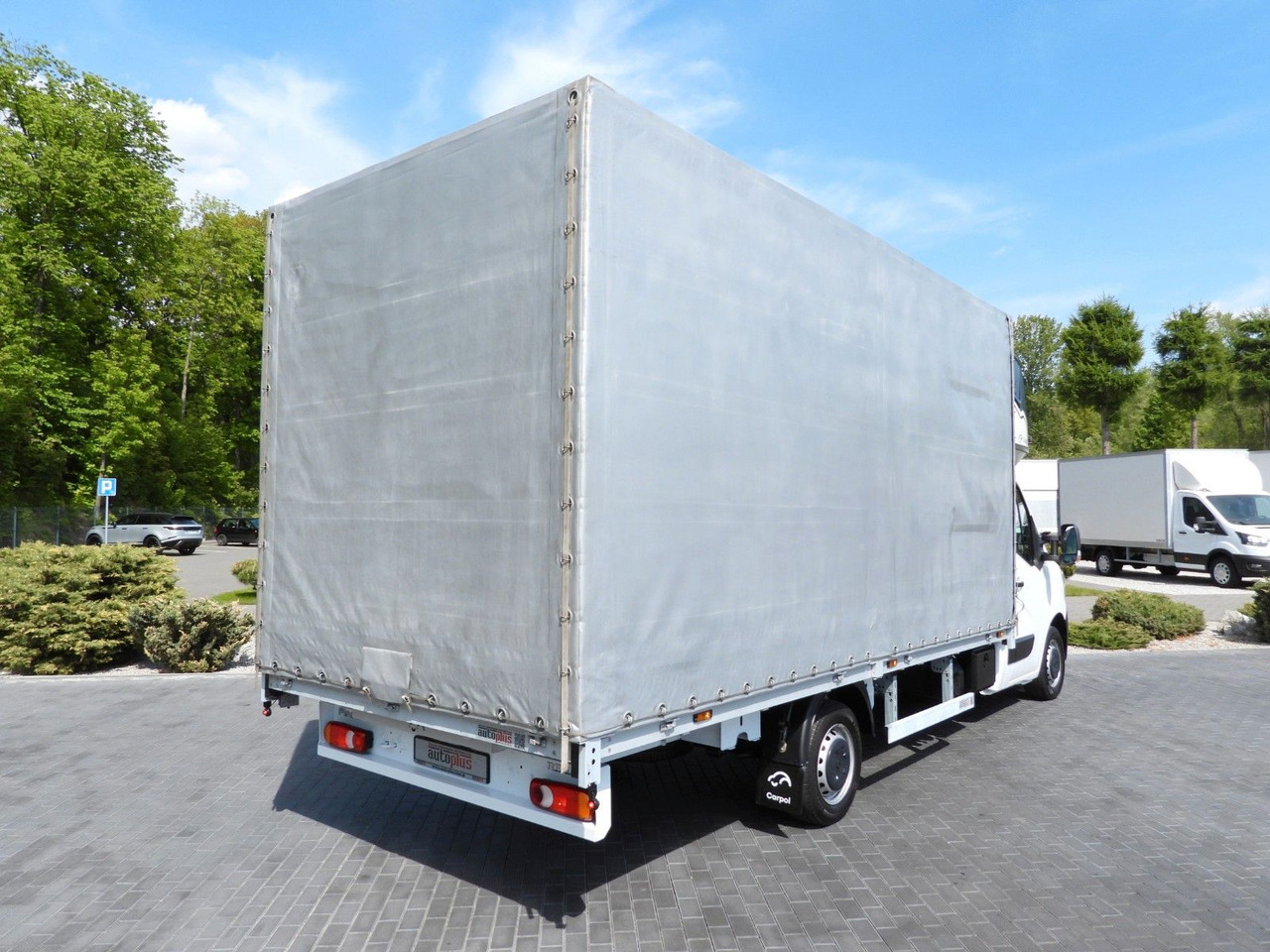 Renault MASTER PRITSCHE PLANE 10 PALETTEN WEBASTO A/C - Tentinis mikroautobusas: foto 3 Renault MASTER PRITSCHE PLANE 10 PALETTEN WEBASTO A/C - Tentinis mikroautobusas: foto 3