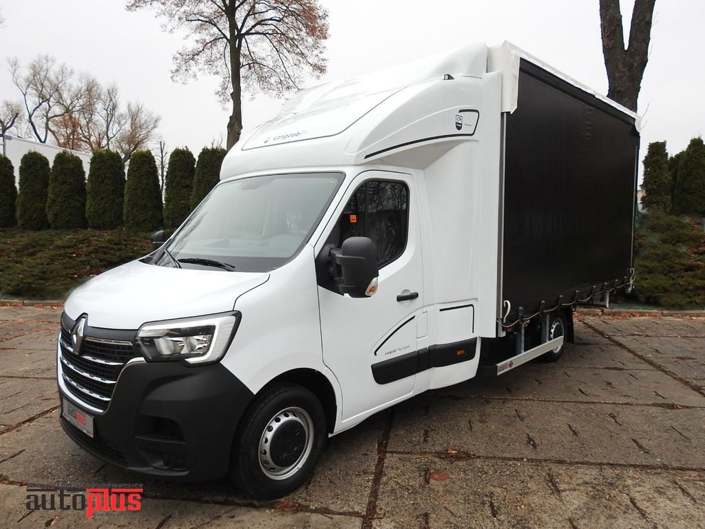 Renault MASTER PRITSCHE PLANE 10 PALETTEN WEBASTO A/C - Tentinis mikroautobusas, Komercinis automobilis su dviguba kabina: foto 1 Renault MASTER PRITSCHE PLANE 10 PALETTEN WEBASTO A/C - Tentinis mikroautobusas, Komercinis automobilis su dviguba kabina: foto 1