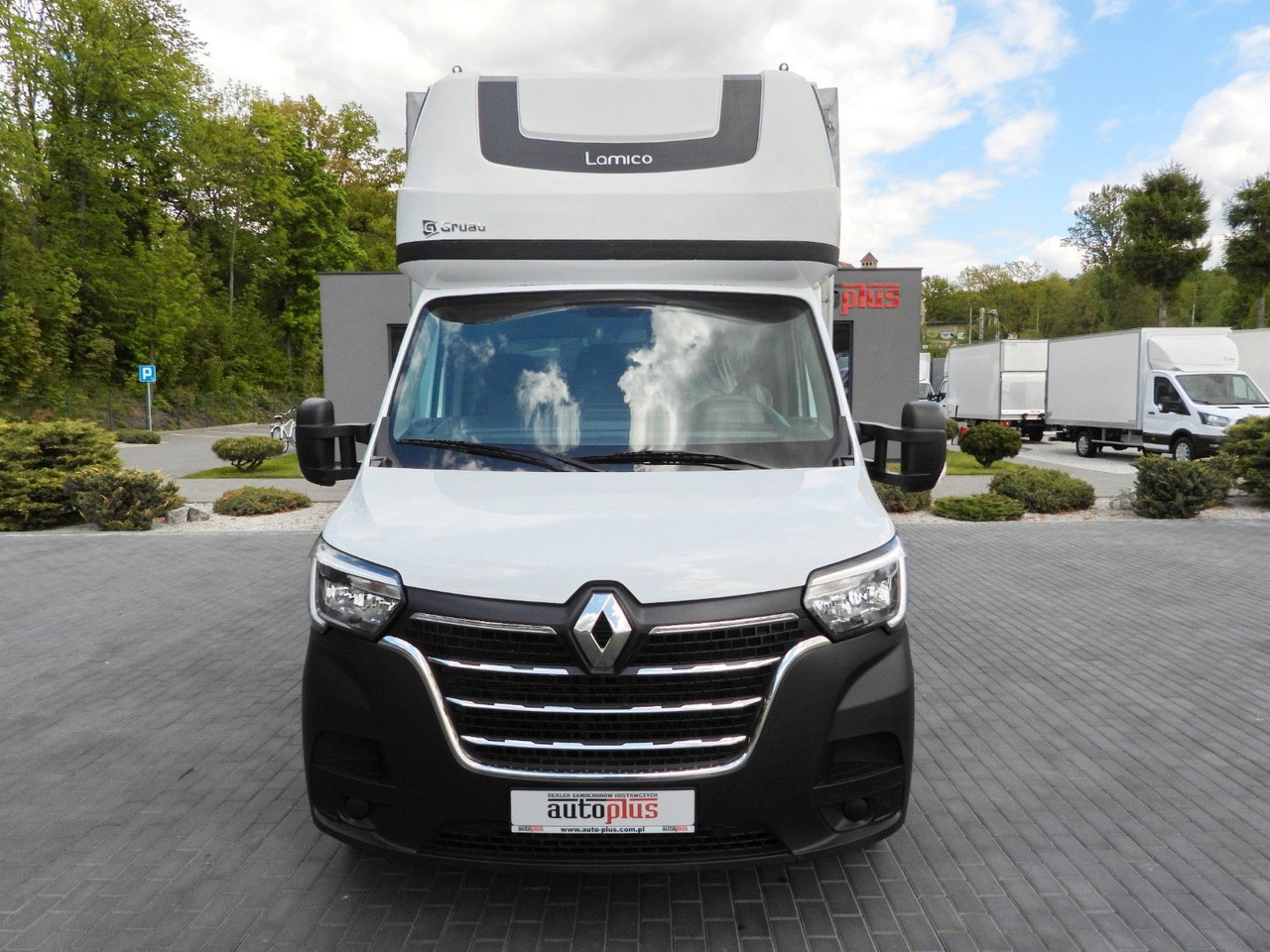 Renault MASTER PRITSCHE PLANE 10 PALETTEN WEBASTO A/C - Tentinis mikroautobusas: foto 5 Renault MASTER PRITSCHE PLANE 10 PALETTEN WEBASTO A/C - Tentinis mikroautobusas: foto 5