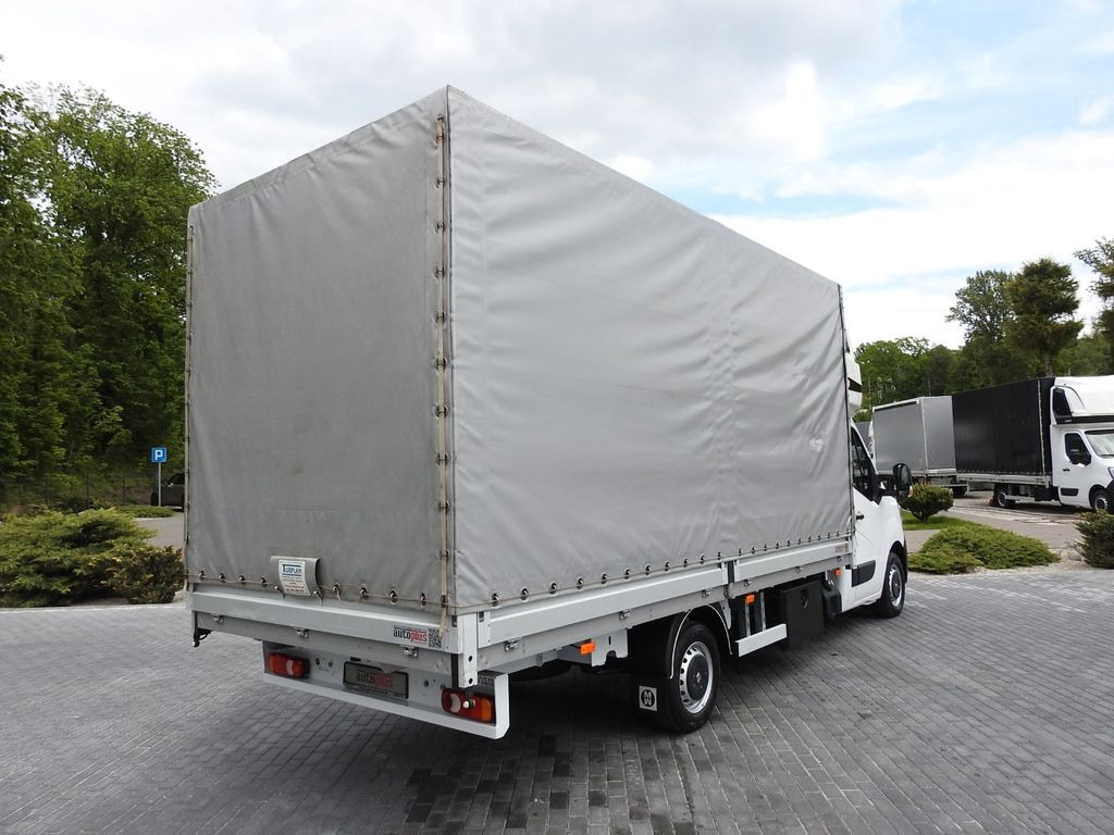 Renault MASTER PRITSCHE PLANE 10 PALETTEN WEBASTO A/C - Tentinis mikroautobusas: foto 3 Renault MASTER PRITSCHE PLANE 10 PALETTEN WEBASTO A/C - Tentinis mikroautobusas: foto 3