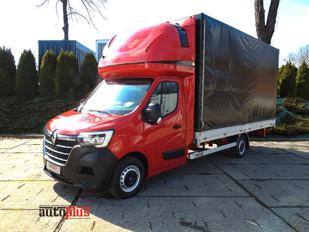Renault MASTER PRITSCHE PLANE 10 PALETTEN WEBASTO - Tentinis mikroautobusas: foto 1 Renault MASTER PRITSCHE PLANE 10 PALETTEN WEBASTO - Tentinis mikroautobusas: foto 1