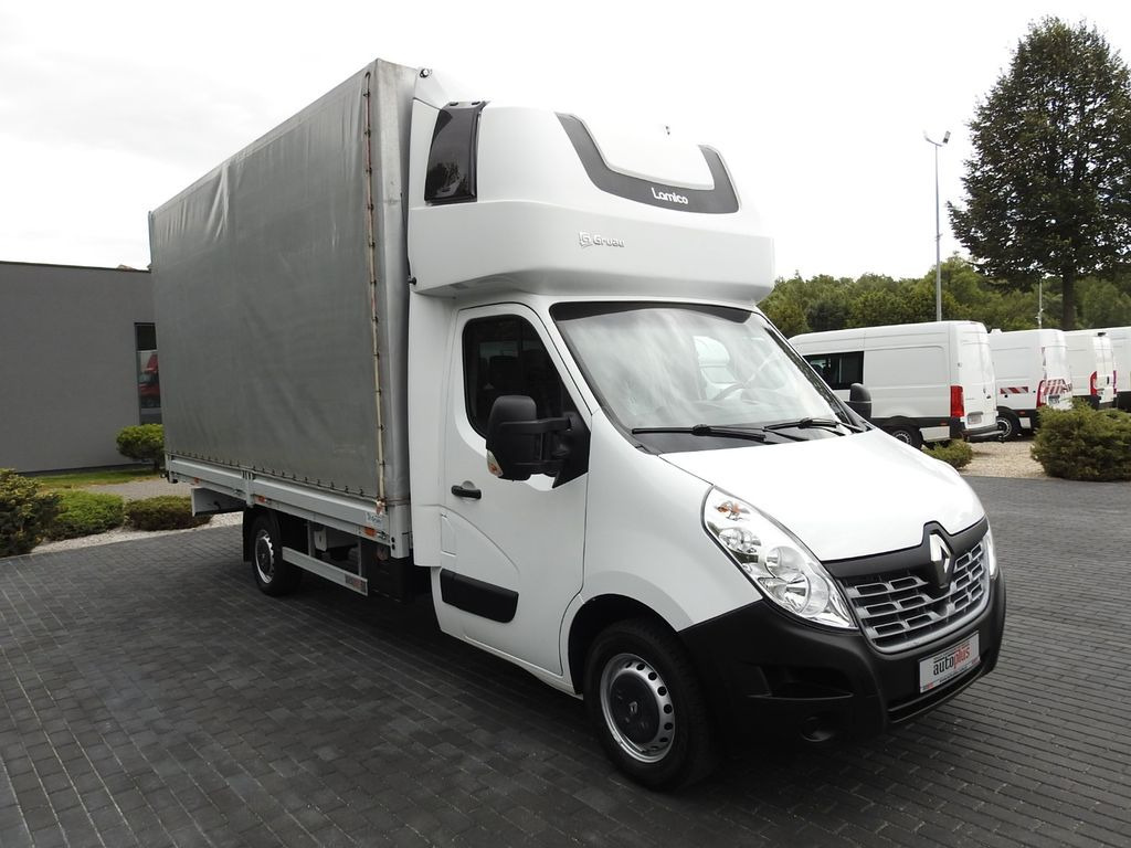 Renault MASTER PRITSCHE PLANE 10 PALETTEN WEBASTO - Tentinis mikroautobusas: foto 3 Renault MASTER PRITSCHE PLANE 10 PALETTEN WEBASTO - Tentinis mikroautobusas: foto 3