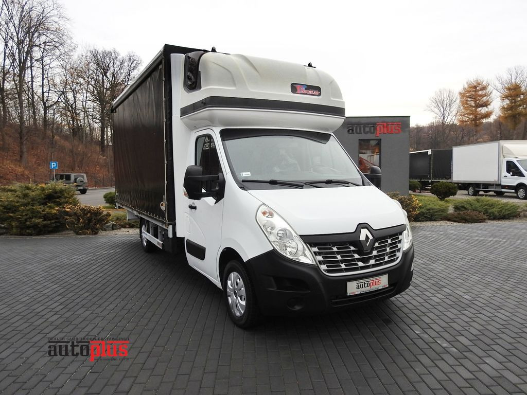 Renault MASTER PRITSCHE PLANE 10 PALETTEN WEBASTO - Tentinis mikroautobusas: foto 1 Renault MASTER PRITSCHE PLANE 10 PALETTEN WEBASTO - Tentinis mikroautobusas: foto 1